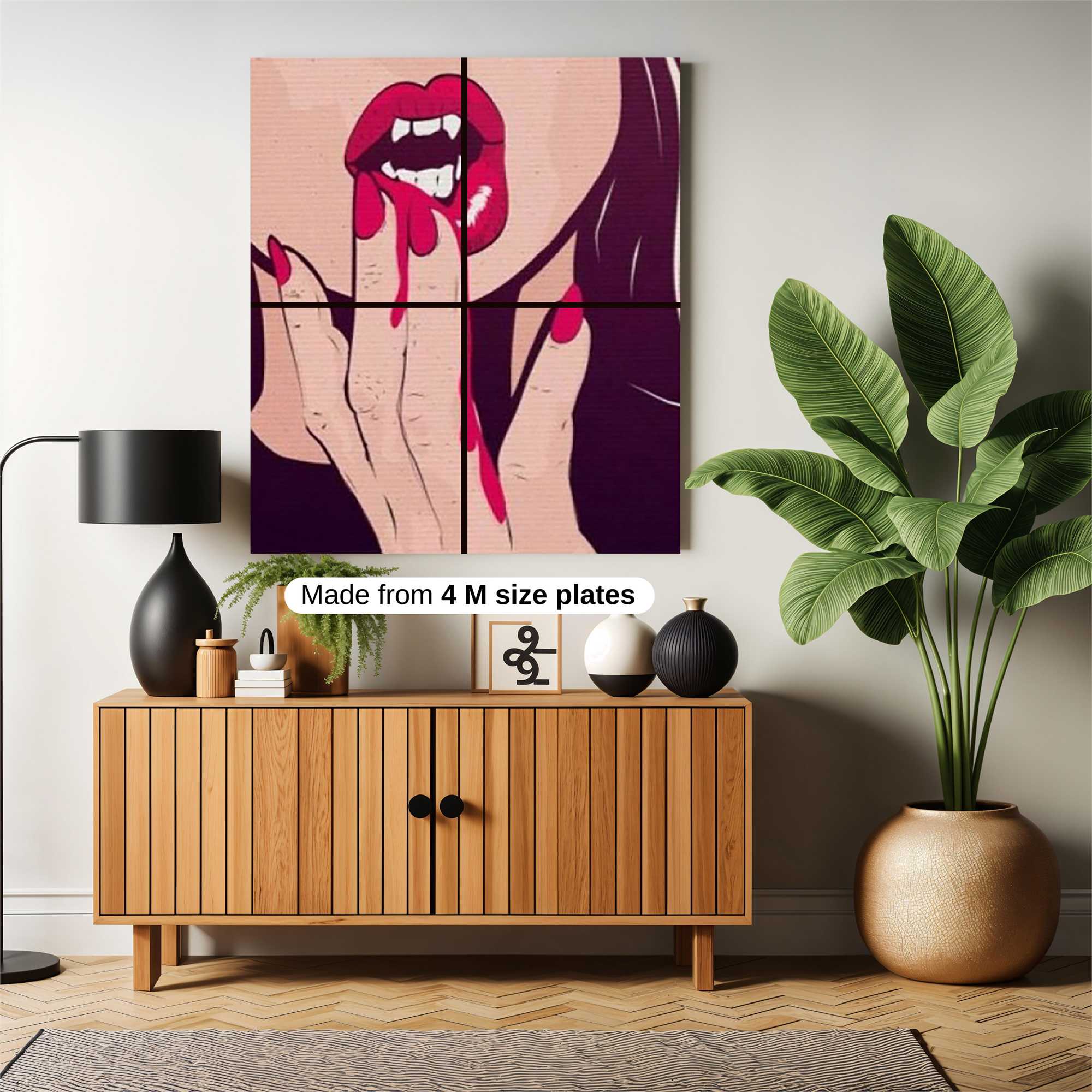 Vampire Allure Safe Wall Magnetic / M
