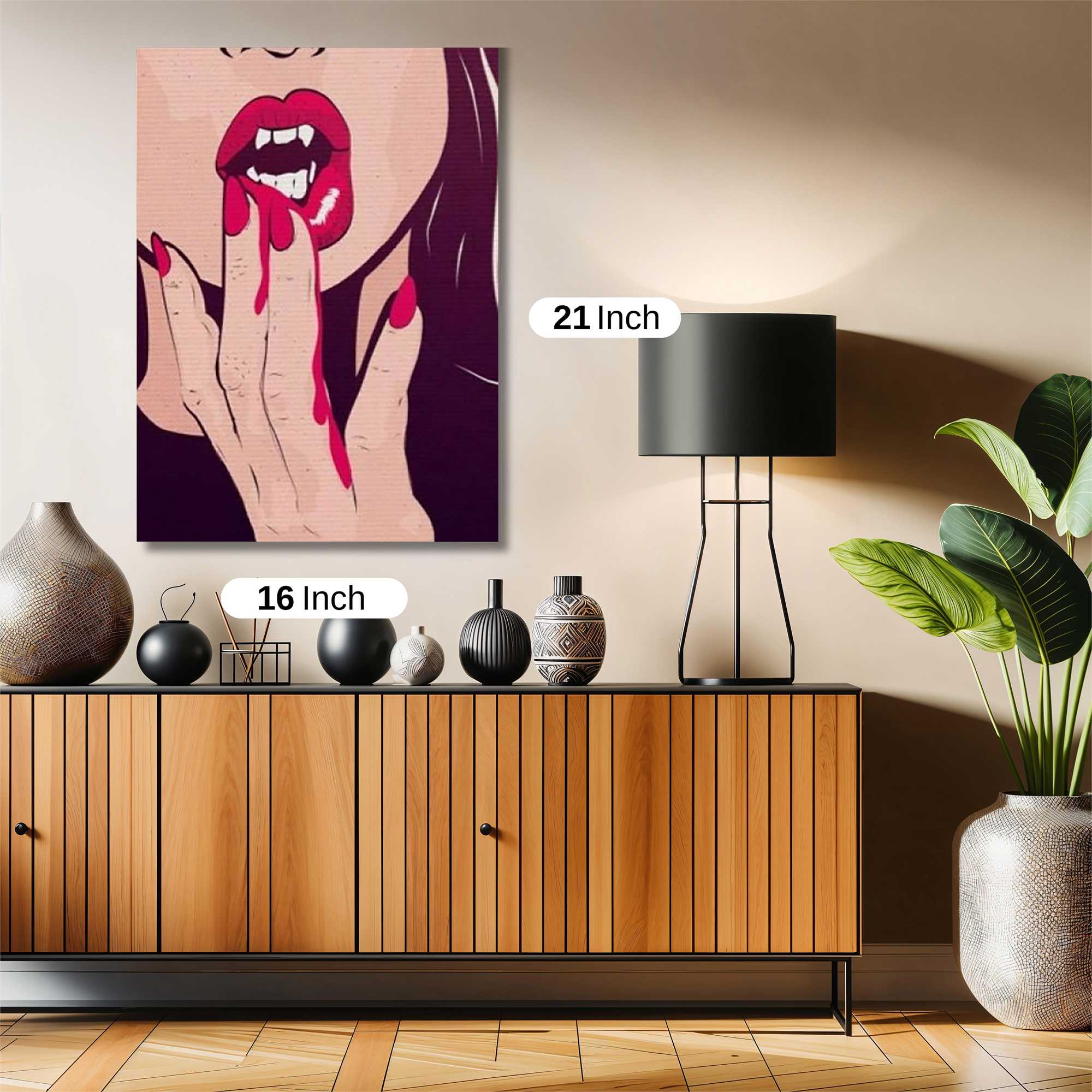 Vampire Allure Safe Wall Magnetic / M