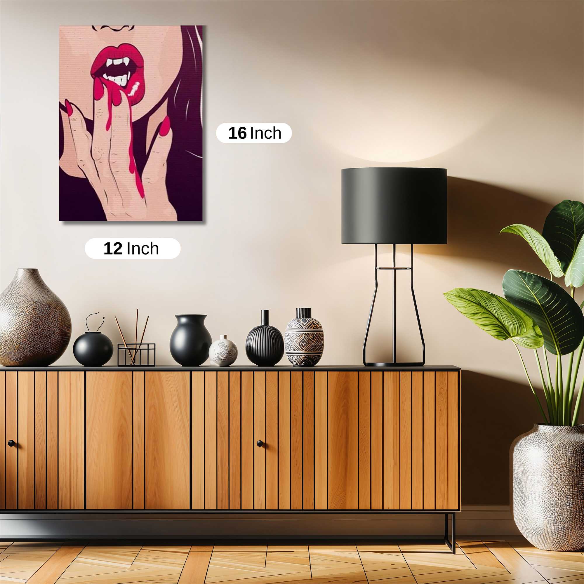Vampire Allure Safe Wall Magnetic / M