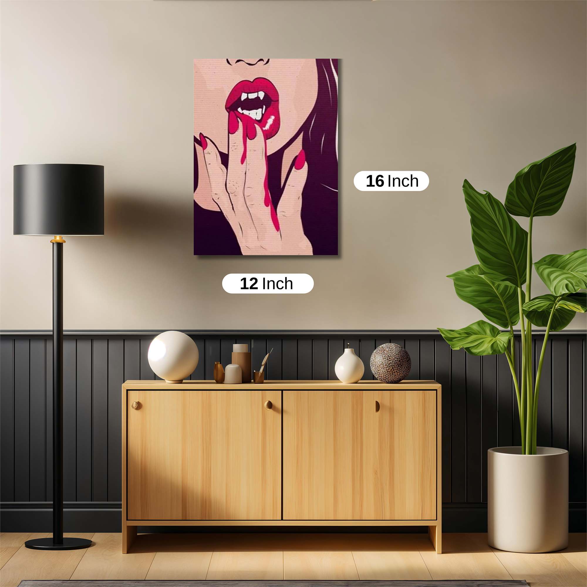 Vampire Allure Safe Wall Magnetic / M