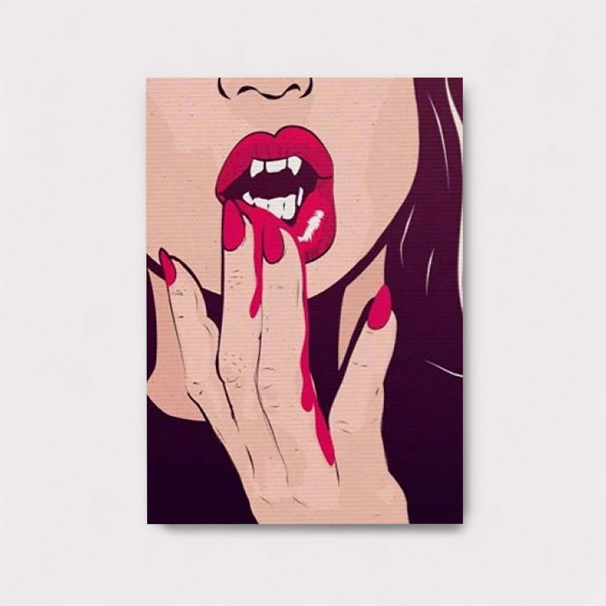 Vampire Allure Safe Wall Magnetic / M
