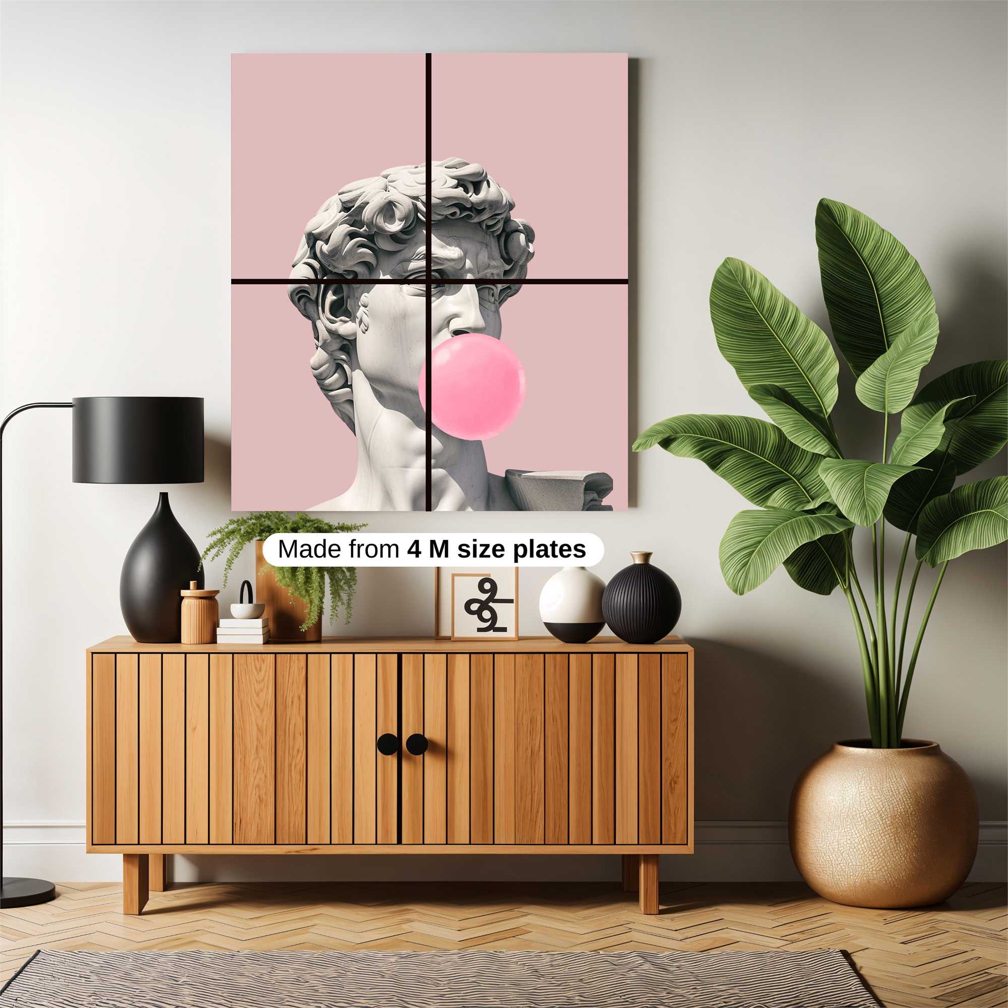 David's Whimsy Safe Wall Magnetic / M