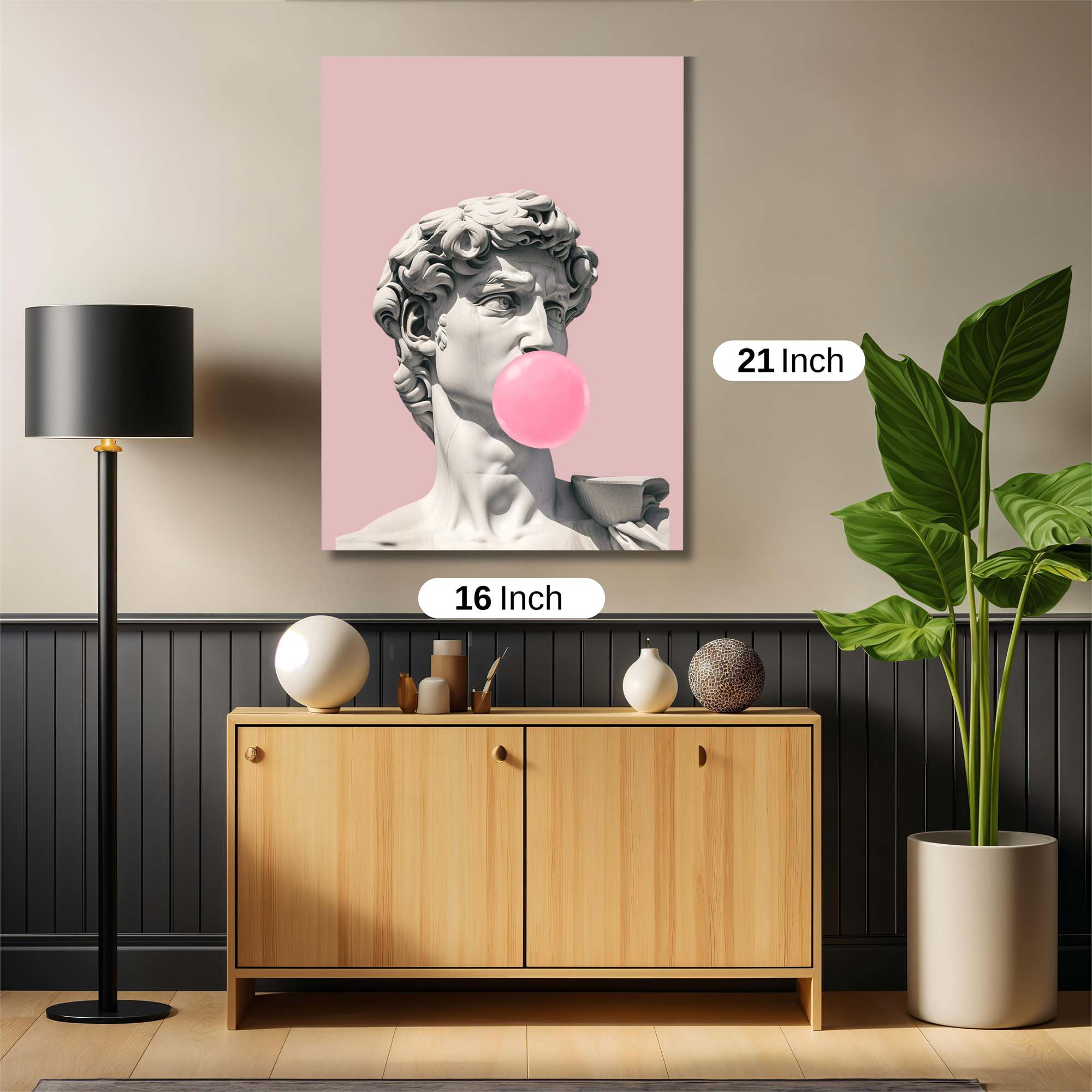 David's Whimsy Safe Wall Magnetic / M