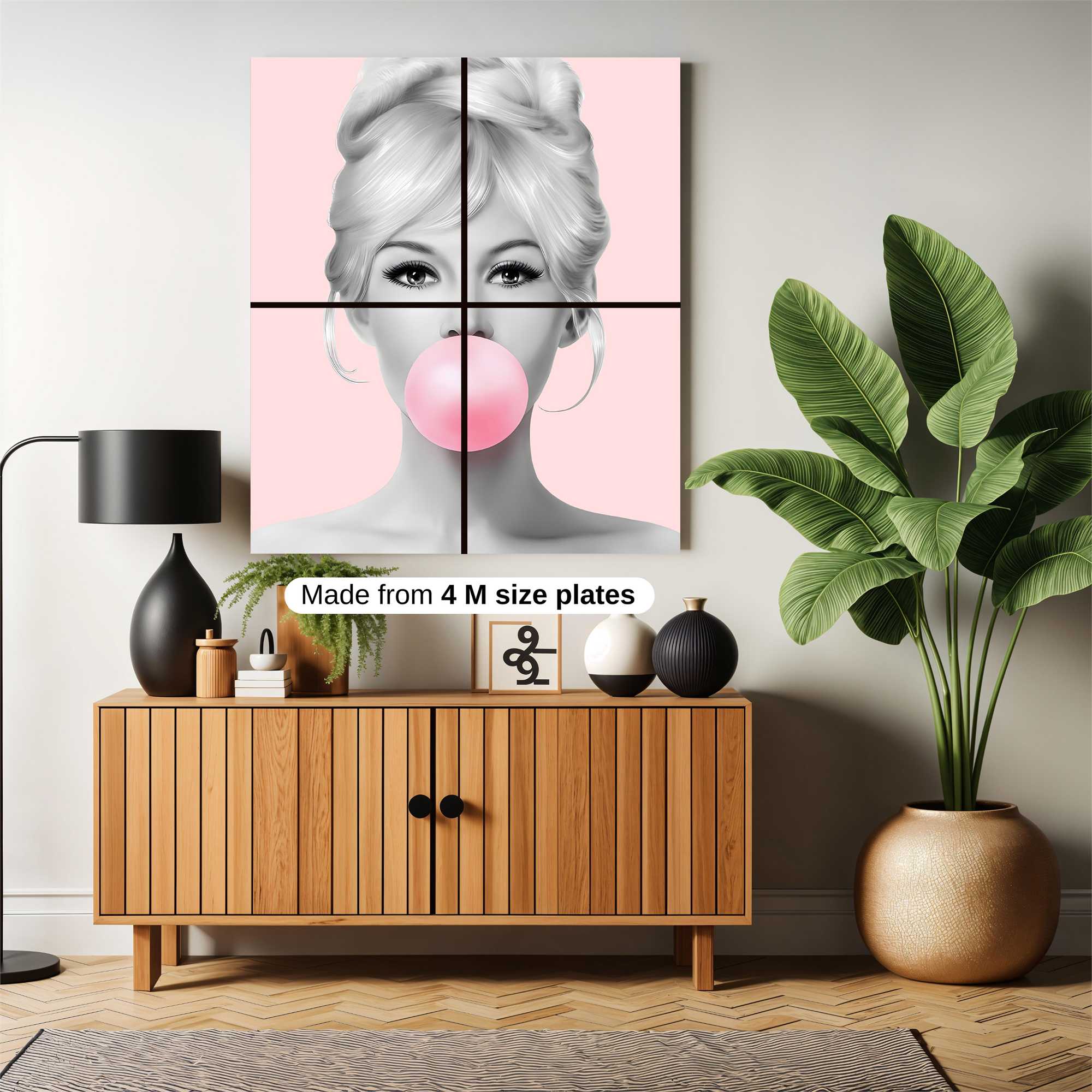 Bubble Bliss Safe Wall Magnetic / M