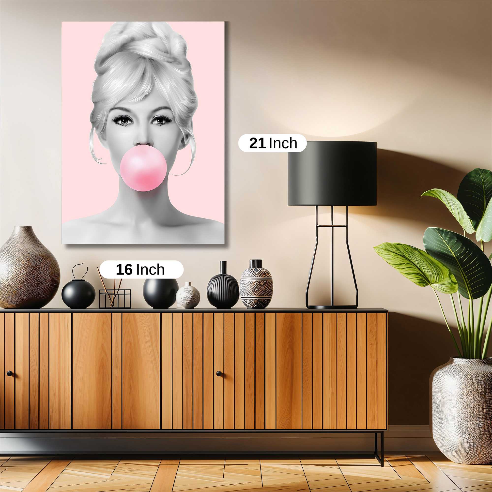 Bubble Bliss Safe Wall Magnetic / M