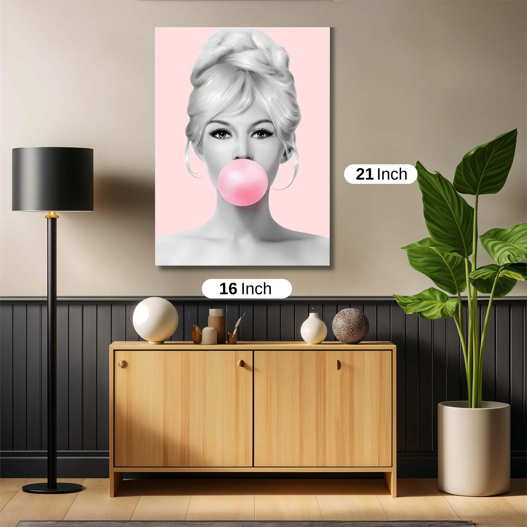 Bubble Bliss Safe Wall Magnetic / M