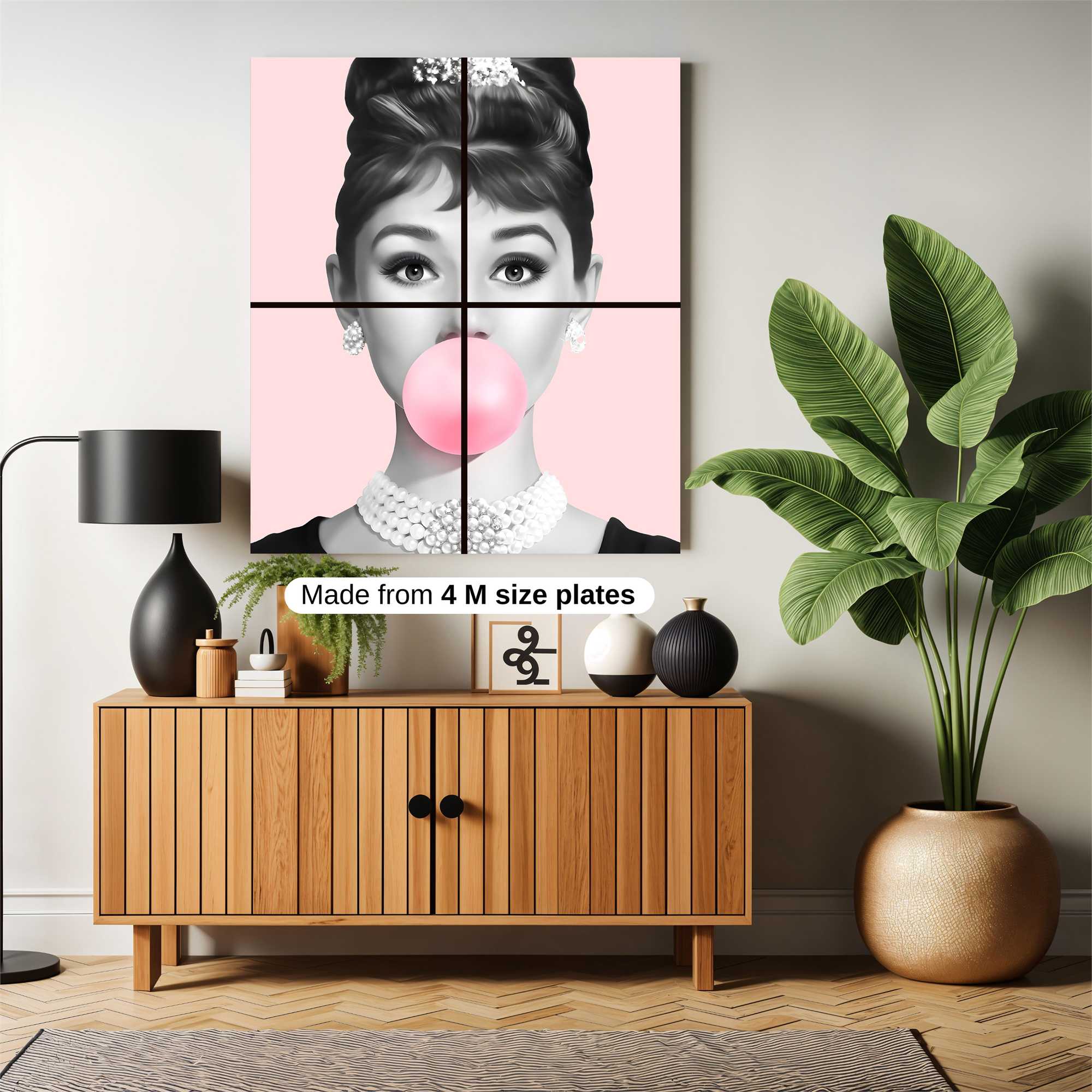 Audrey Playful Safe Wall Magnetic / M