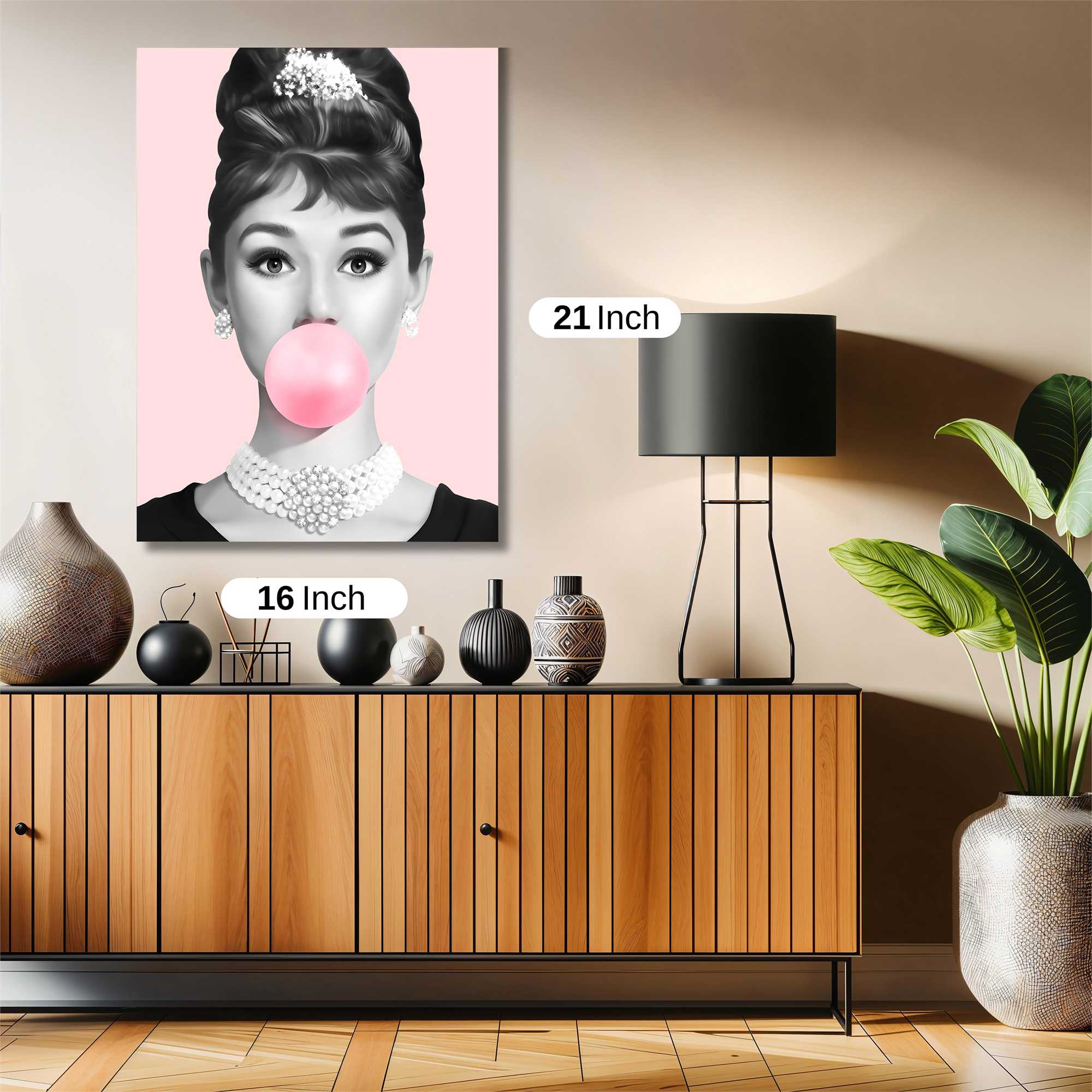 Audrey Playful Safe Wall Magnetic / M