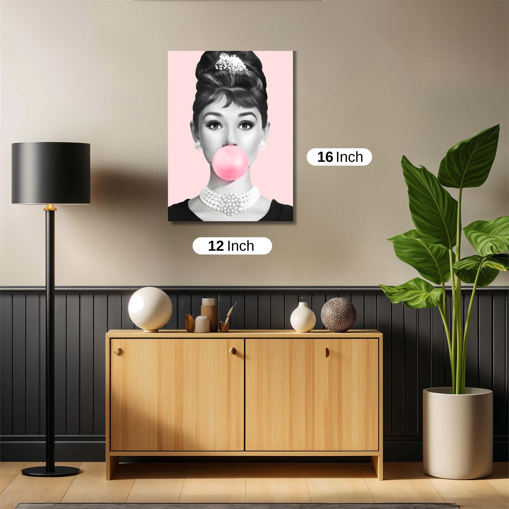 Audrey Playful Safe Wall Magnetic / M