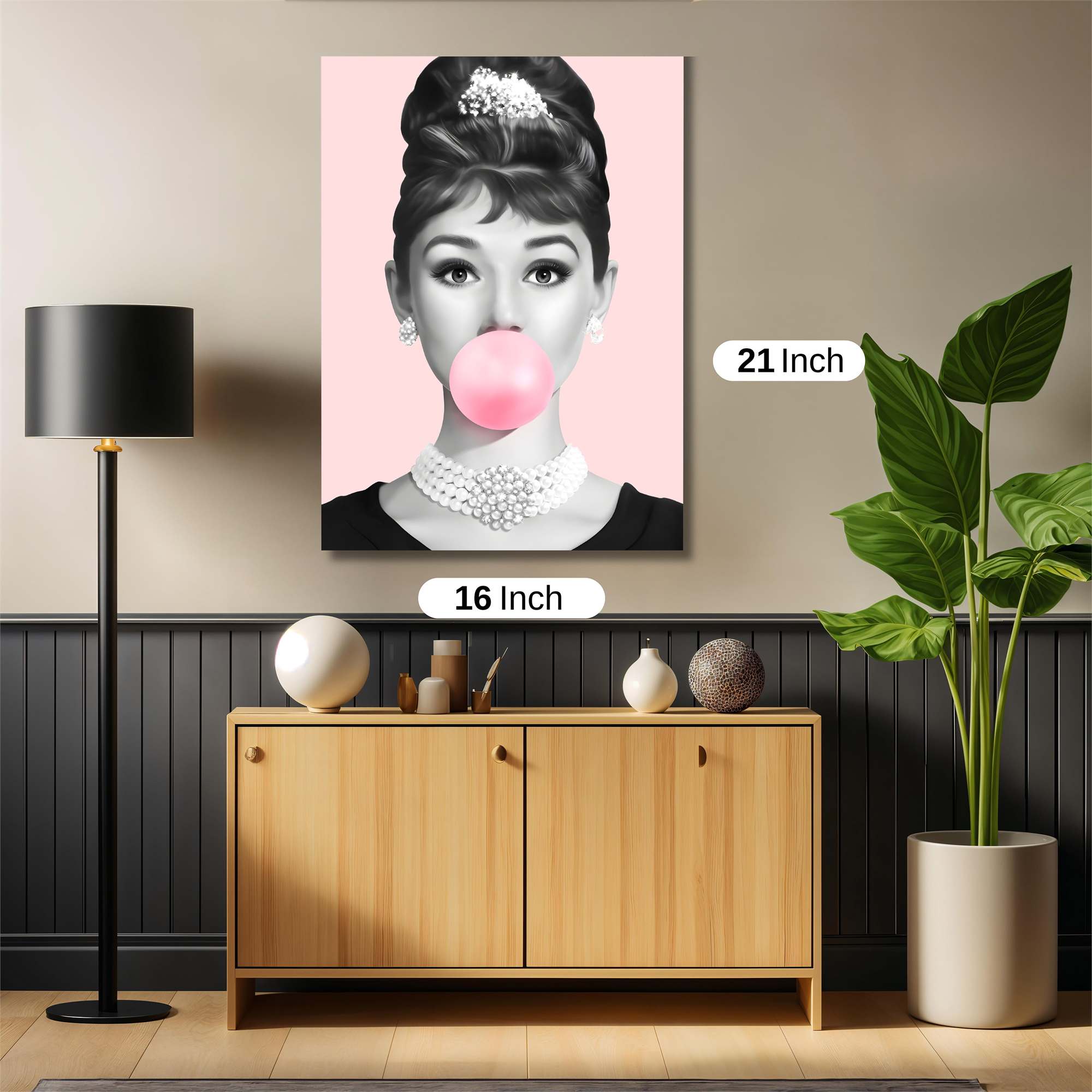 Audrey Playful Safe Wall Magnetic / M