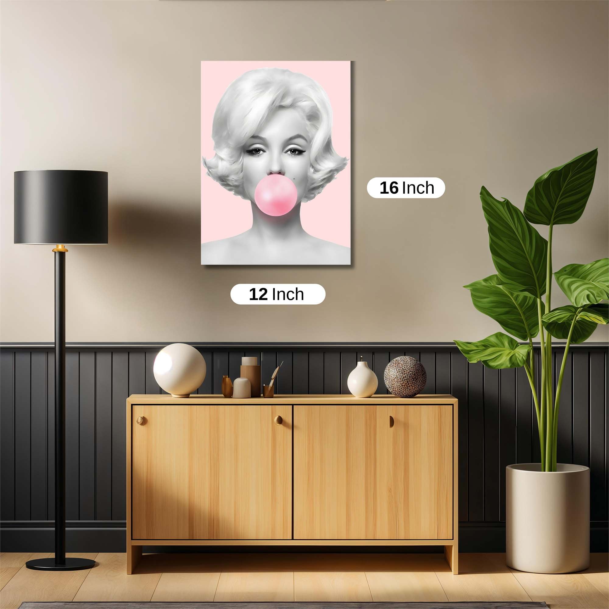 Marilyn Playful Safe Wall Magnetic / M