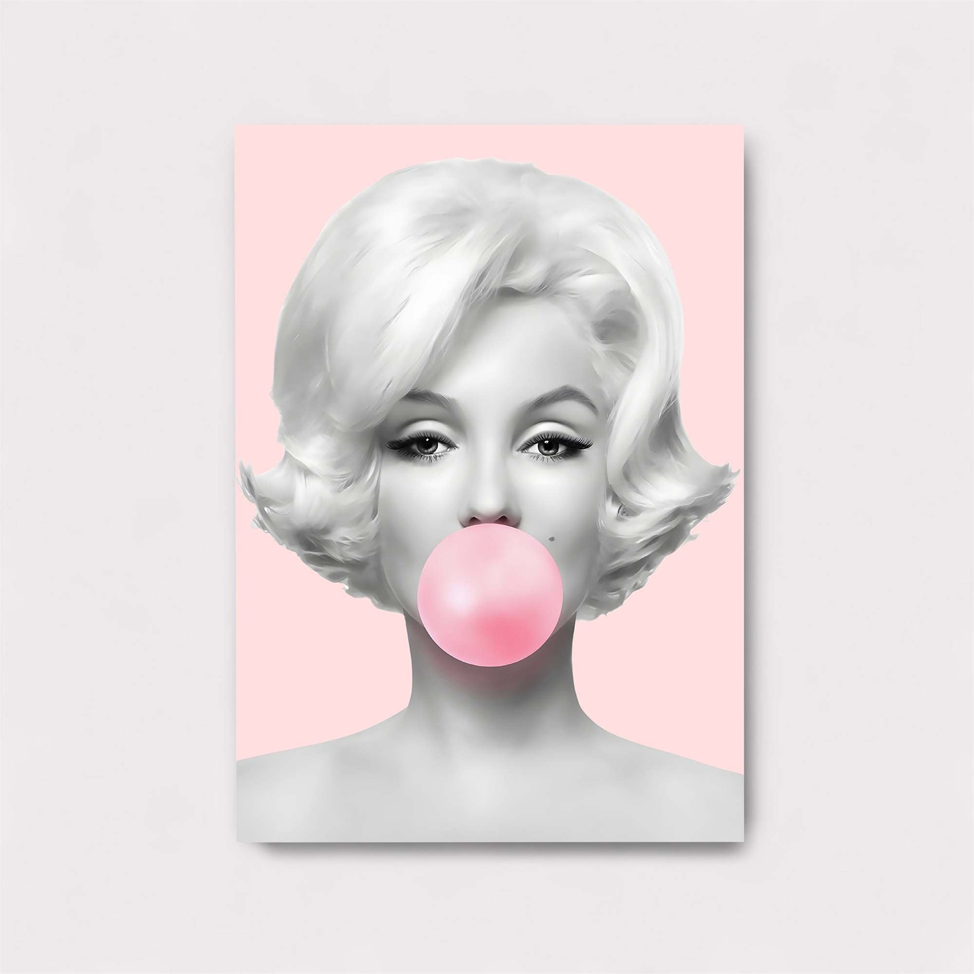 Marilyn Playful Safe Wall Magnetic / M