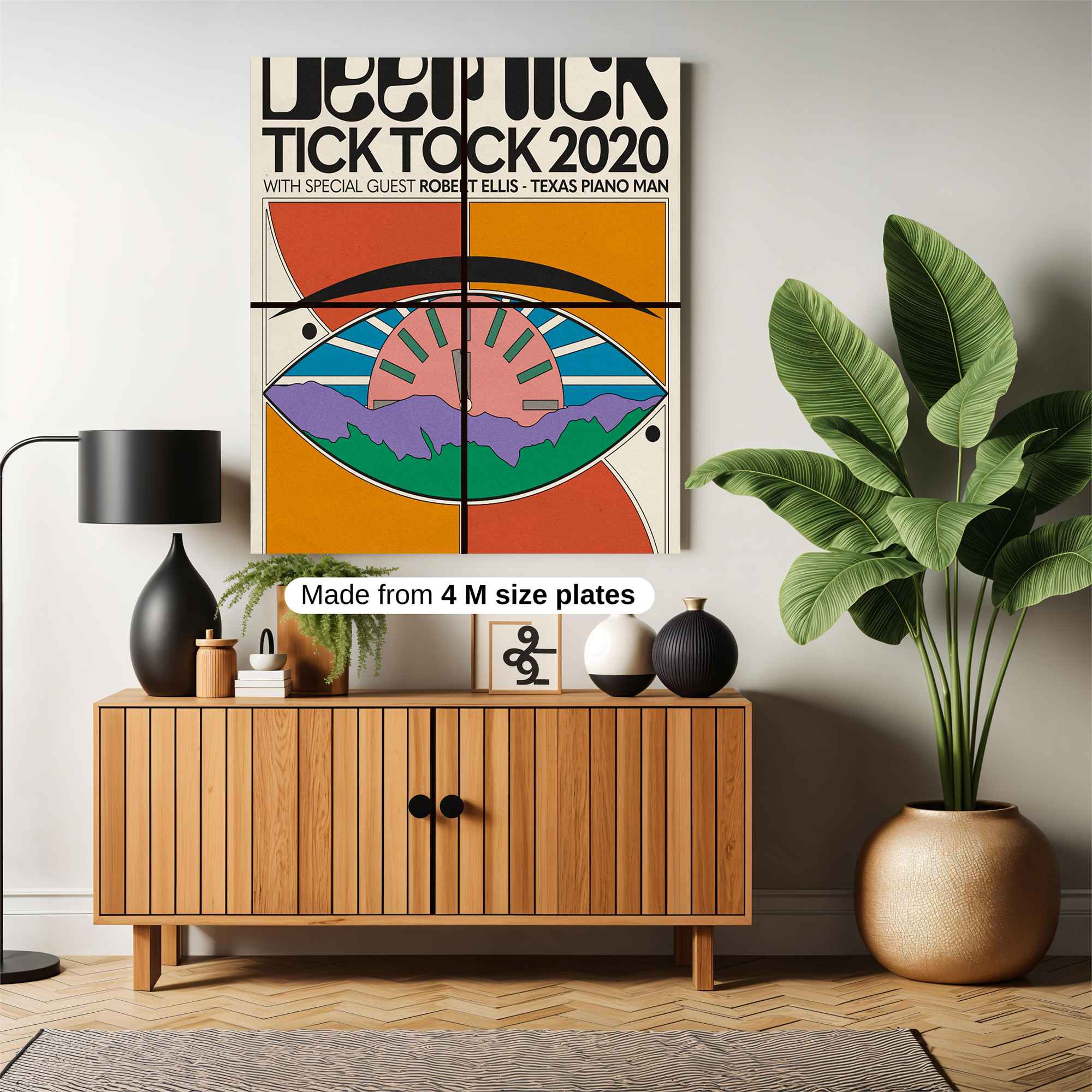 DeerTick Vibrant Safe Wall Magnetic / M