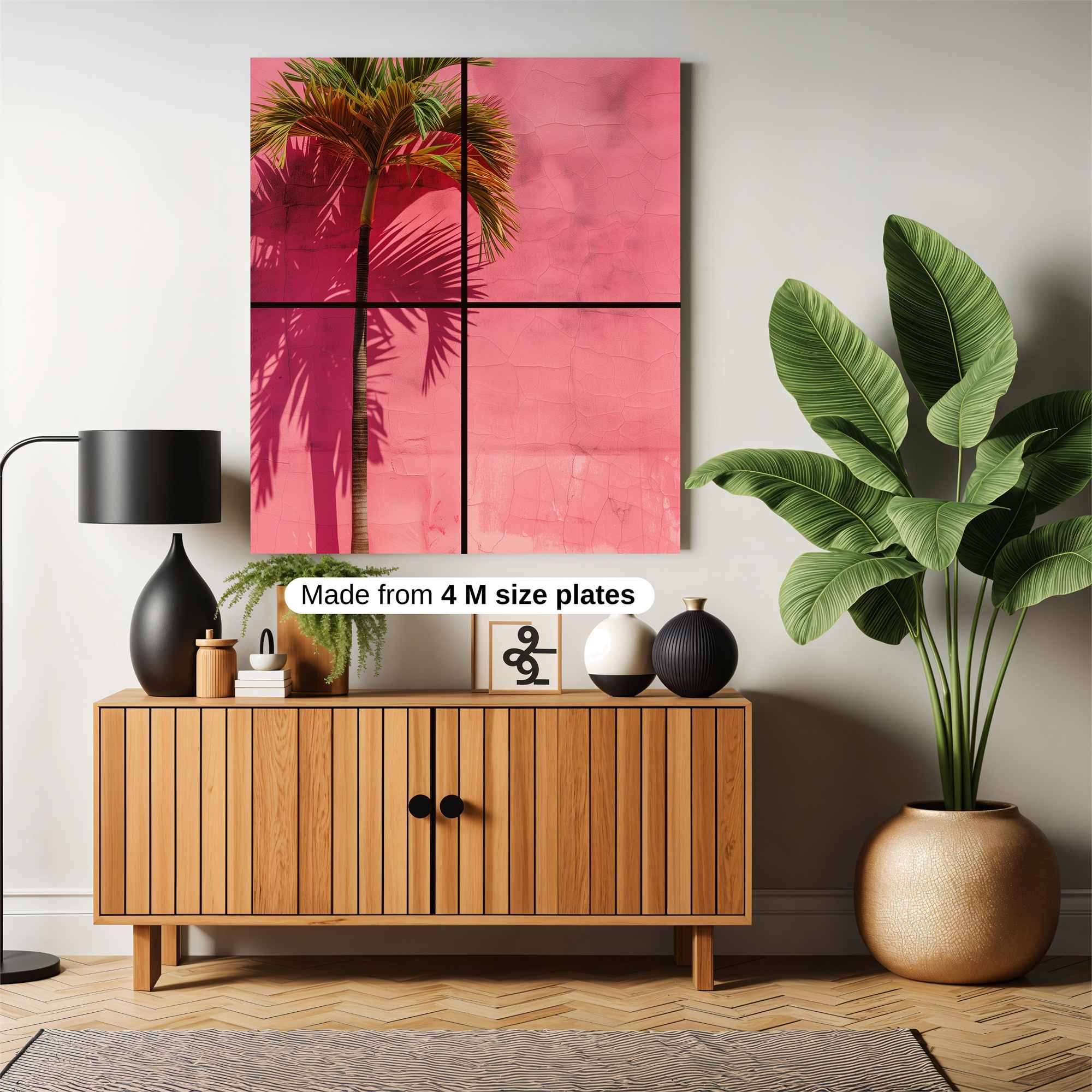 Palm Whimsy Safe Wall Magnetic / M