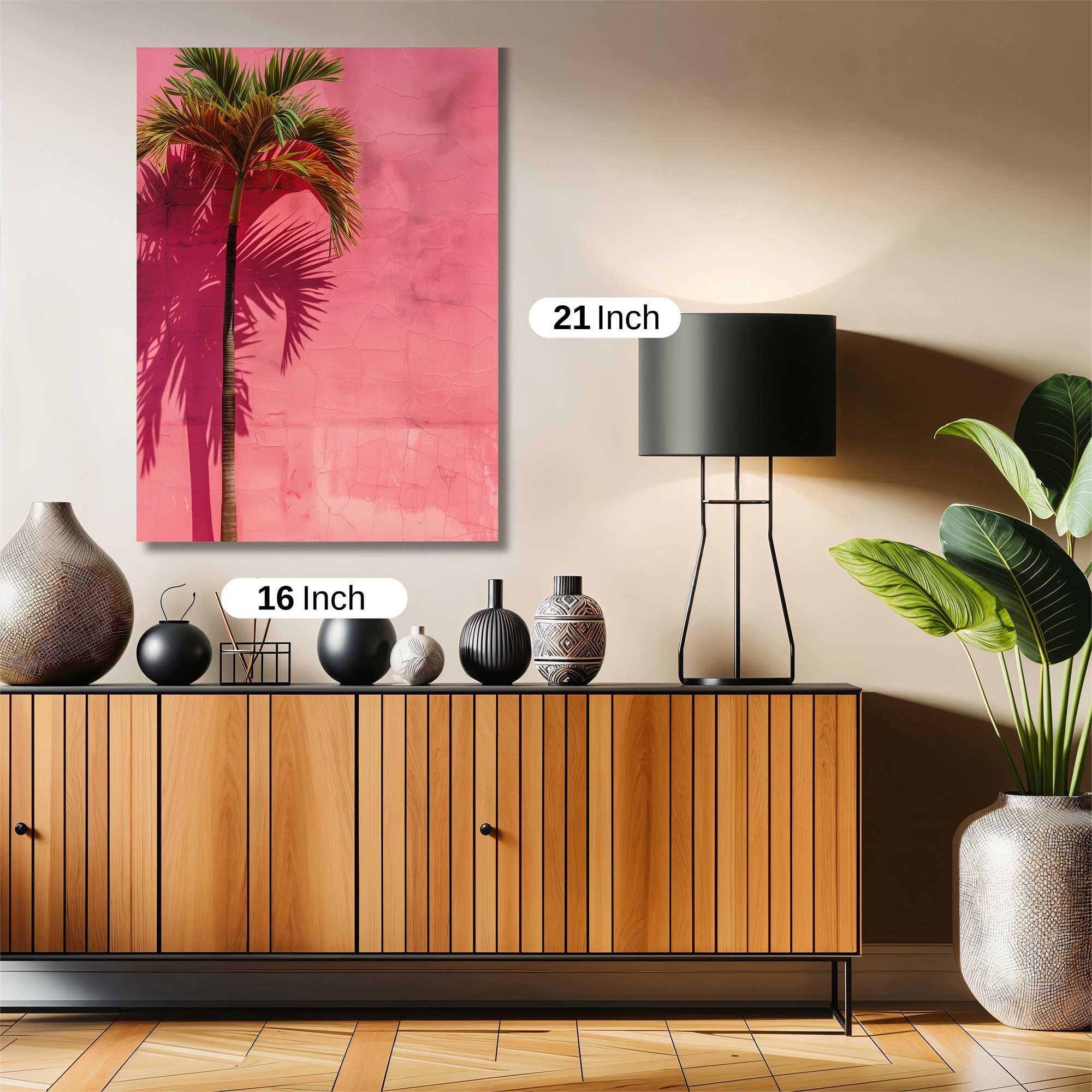 Palm Whimsy Safe Wall Magnetic / M