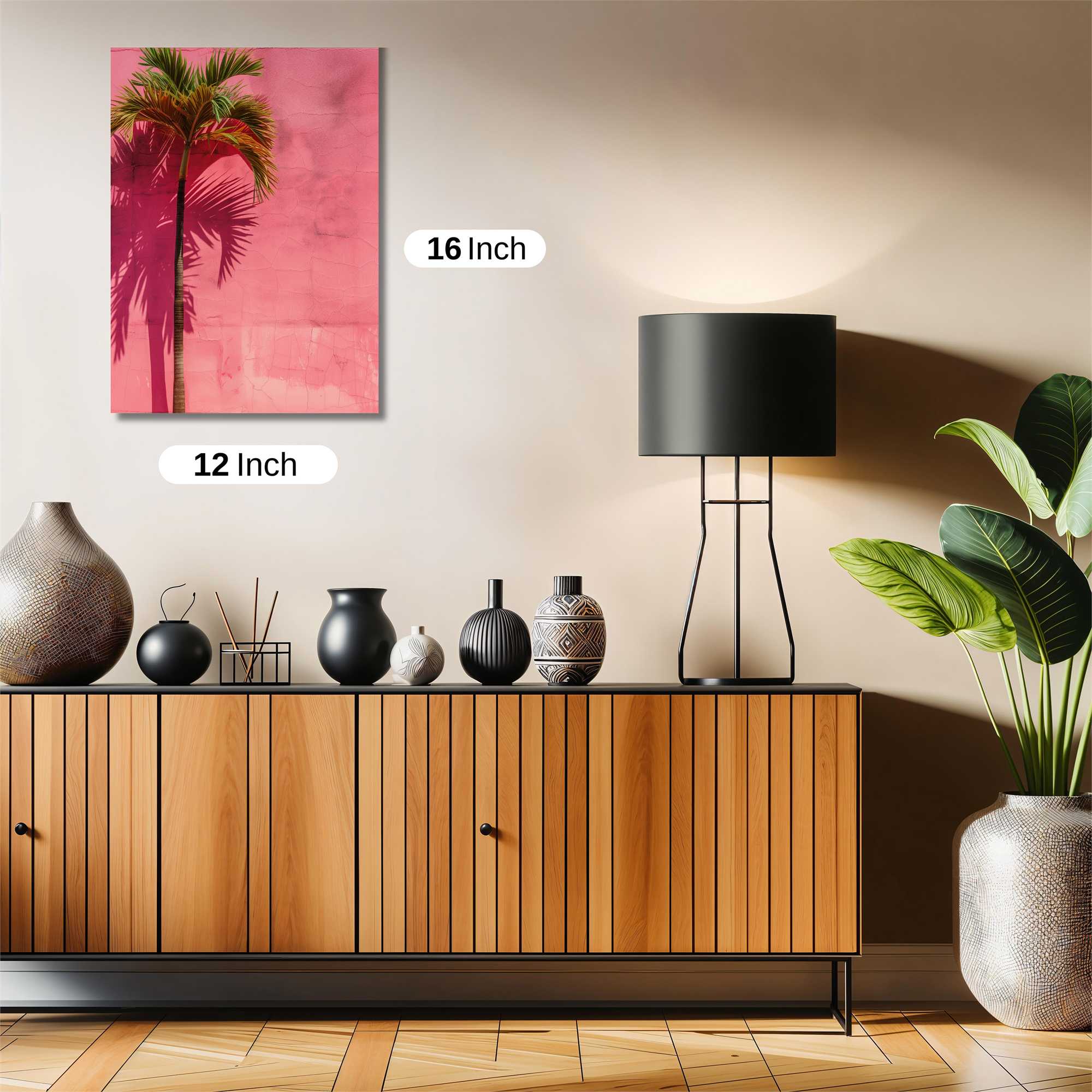 Palm Whimsy Safe Wall Magnetic / M