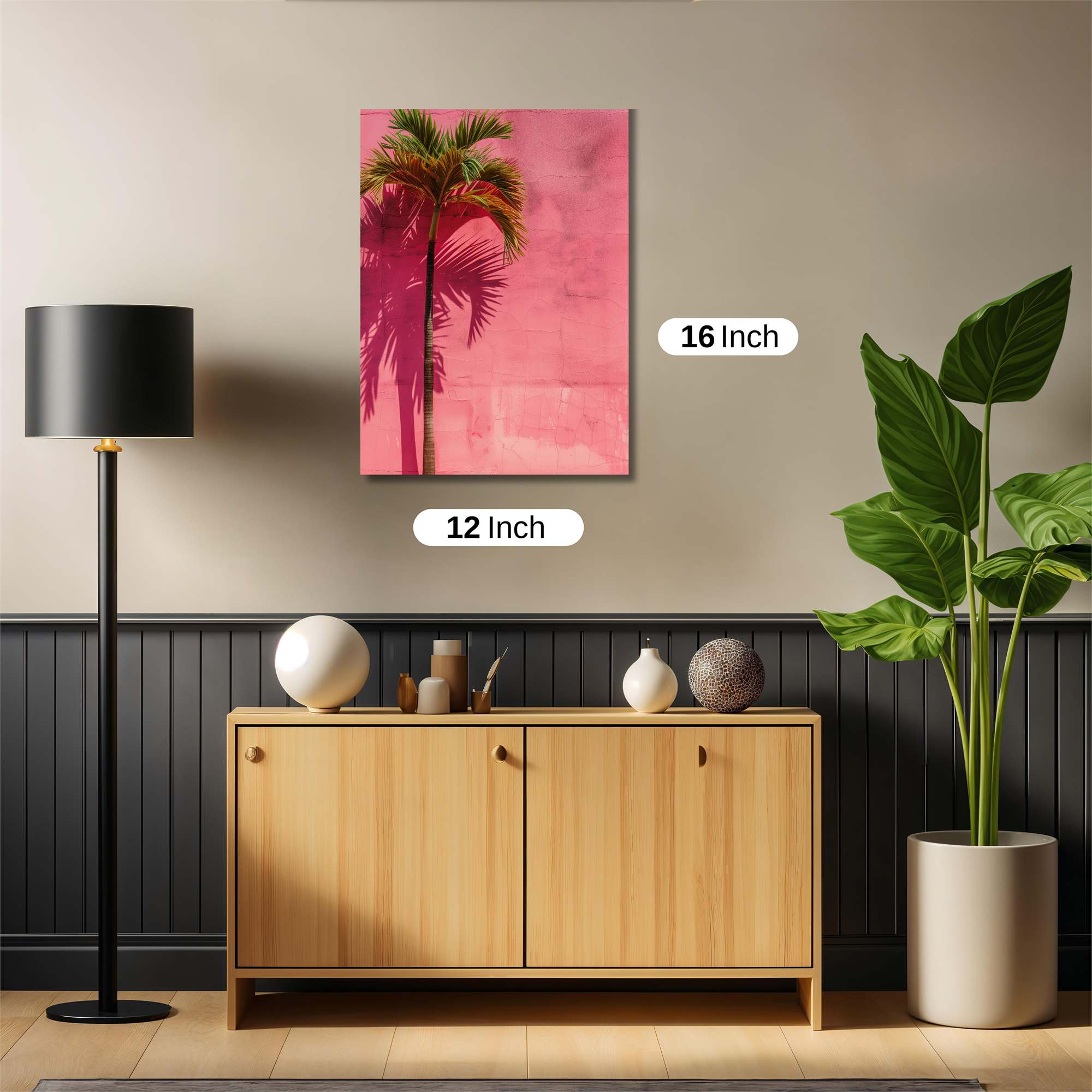 Palm Whimsy Safe Wall Magnetic / M
