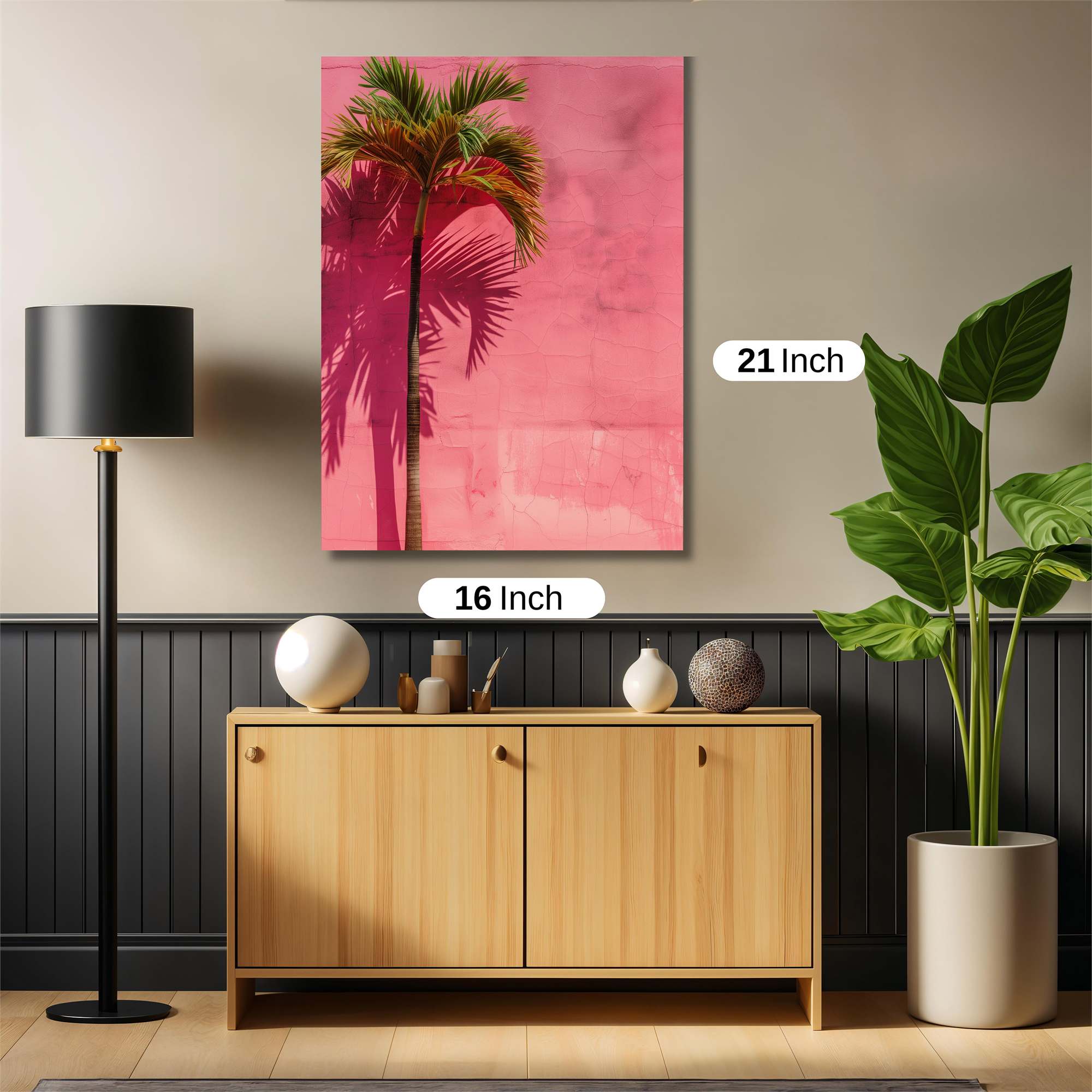 Palm Whimsy Safe Wall Magnetic / M