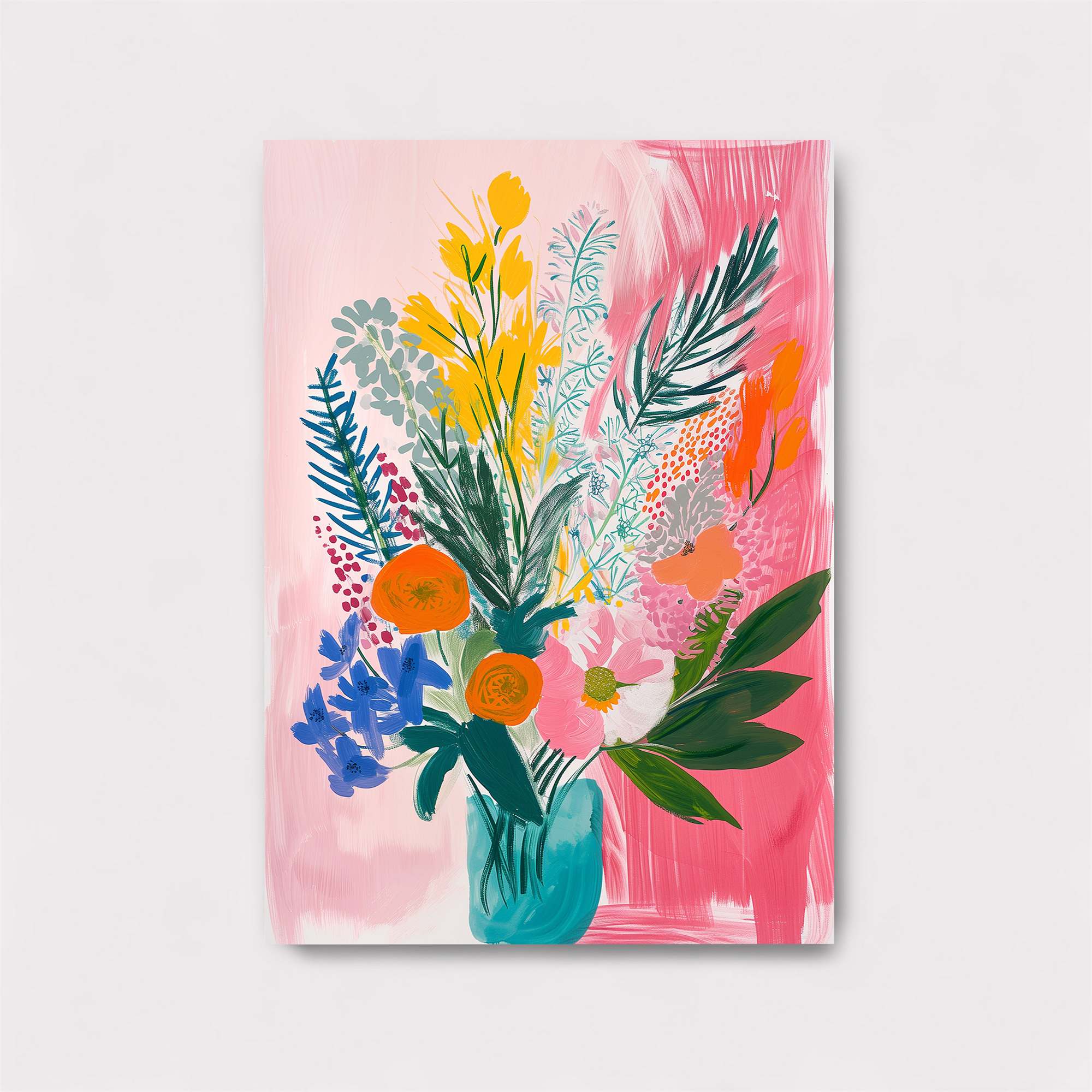 Floral Bliss Safe Wall Magnetic / M