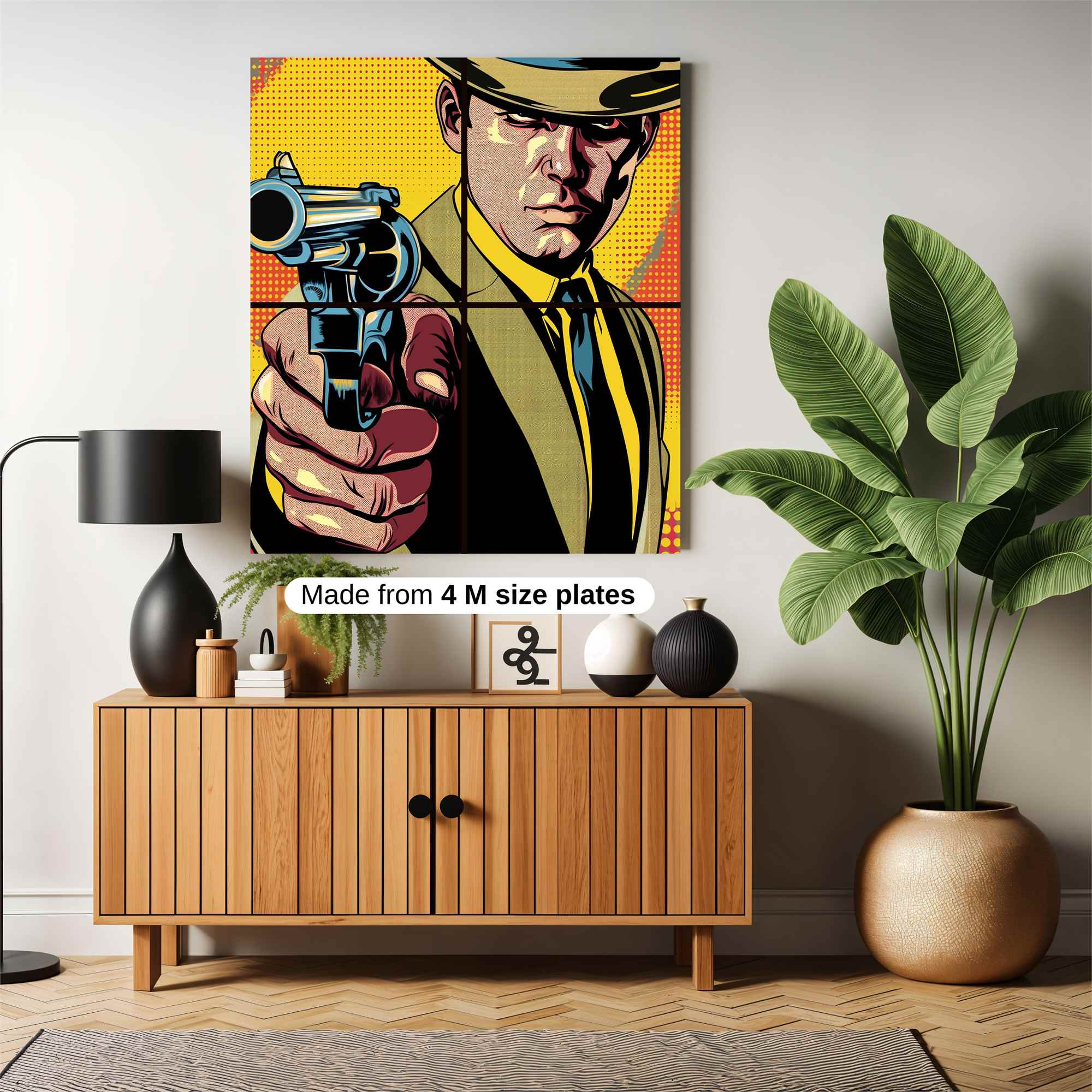 Gangster Gloom Safe Wall Magnetic / M