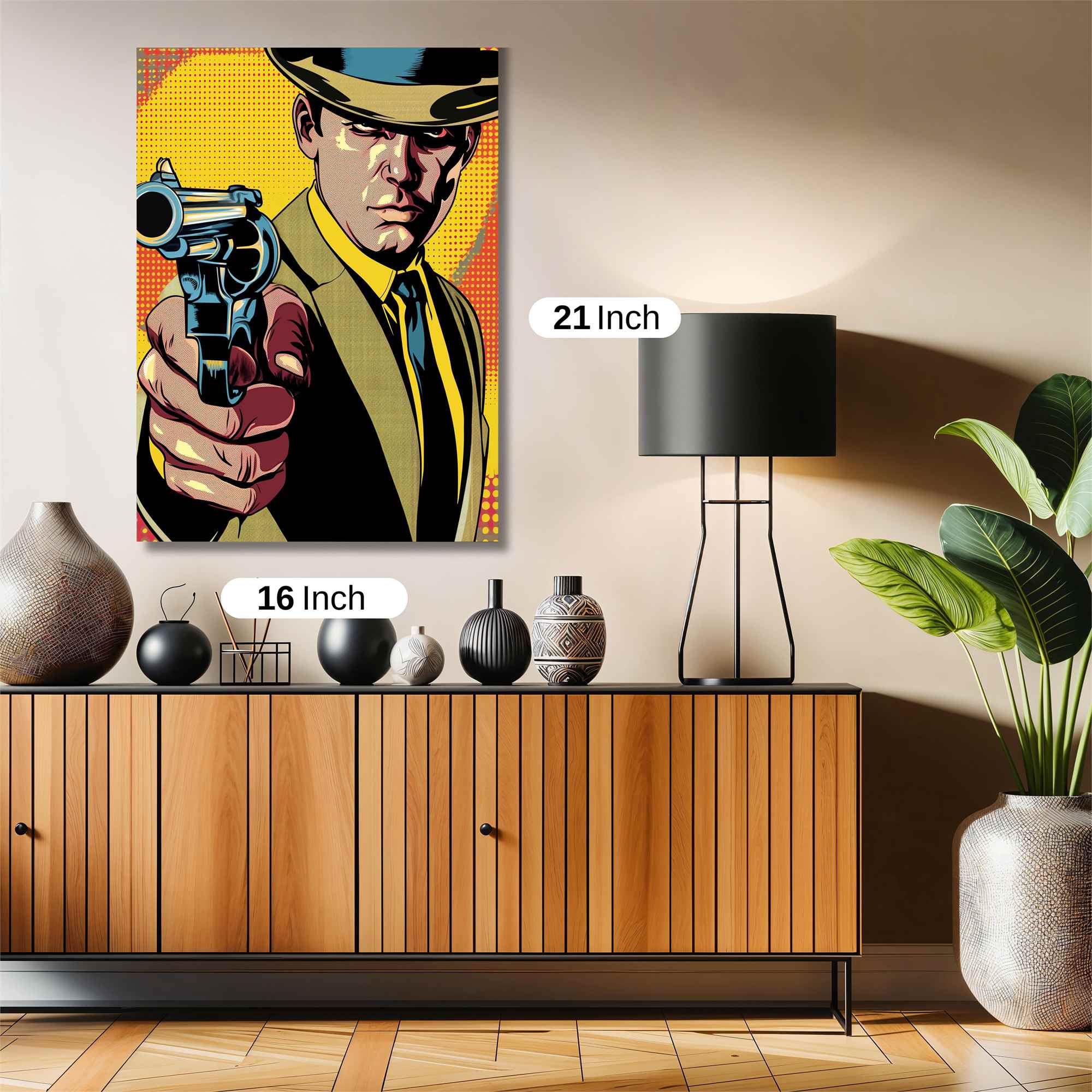 Gangster Gloom Safe Wall Magnetic / M