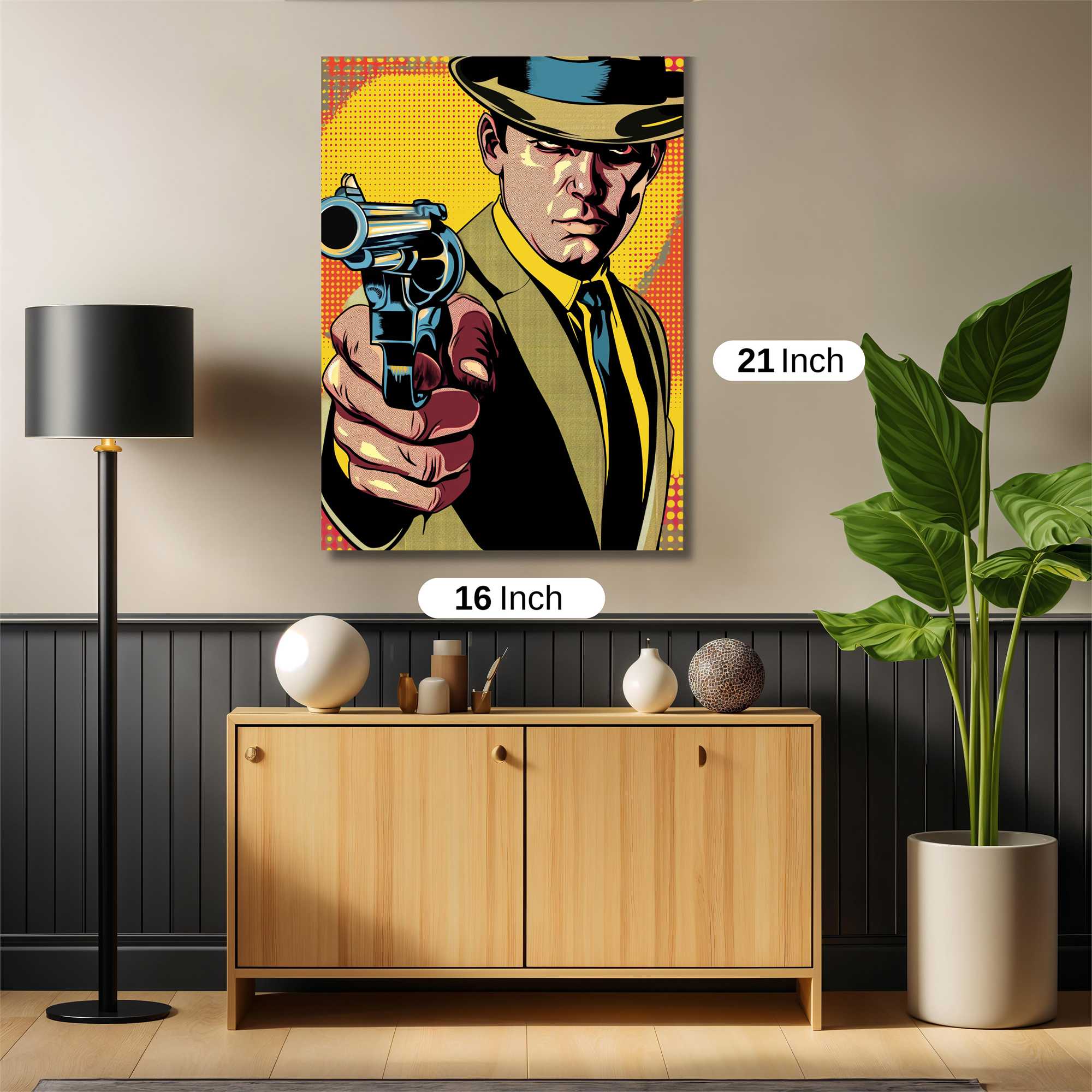 Gangster Gloom Safe Wall Magnetic / M