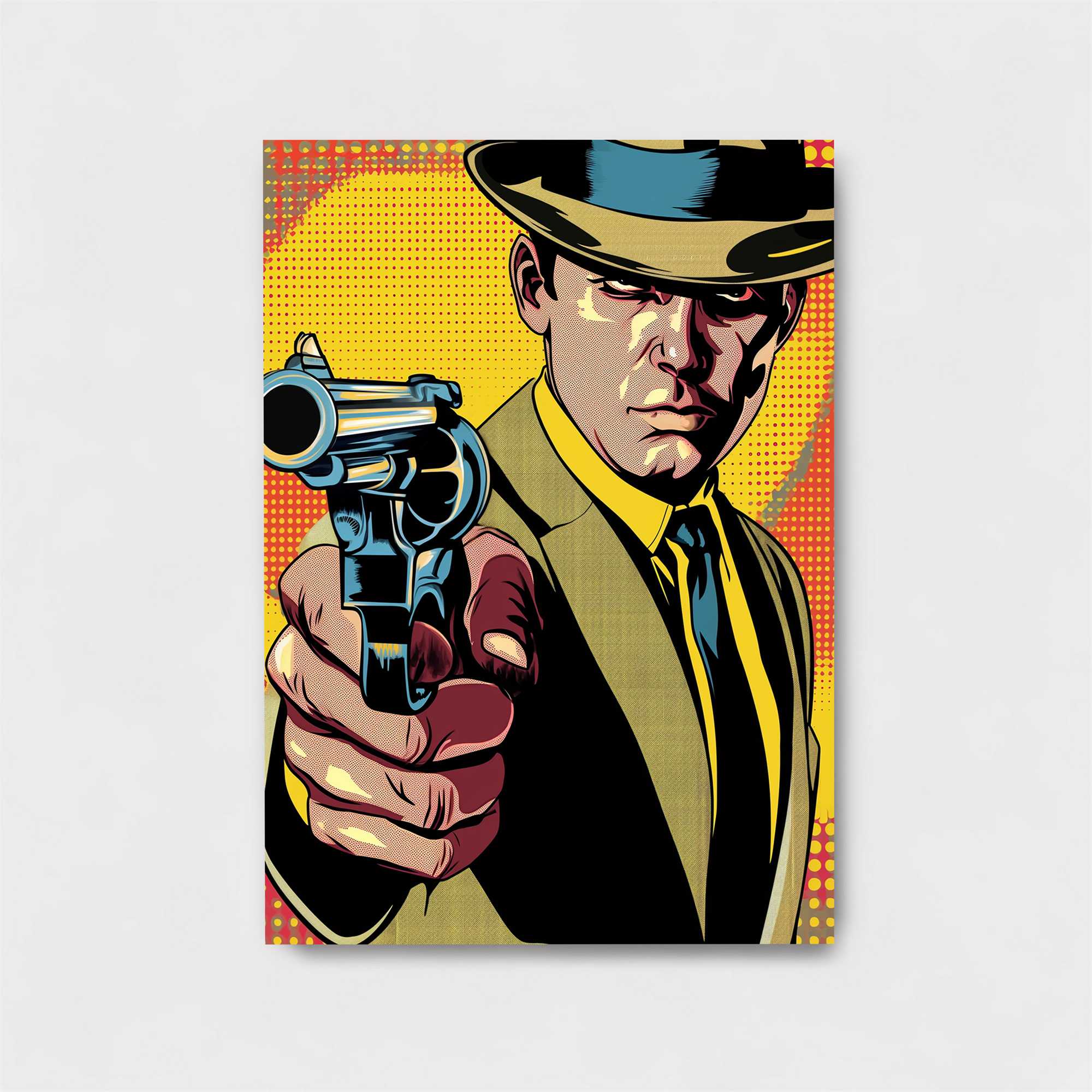 Gangster Gloom Safe Wall Magnetic / M