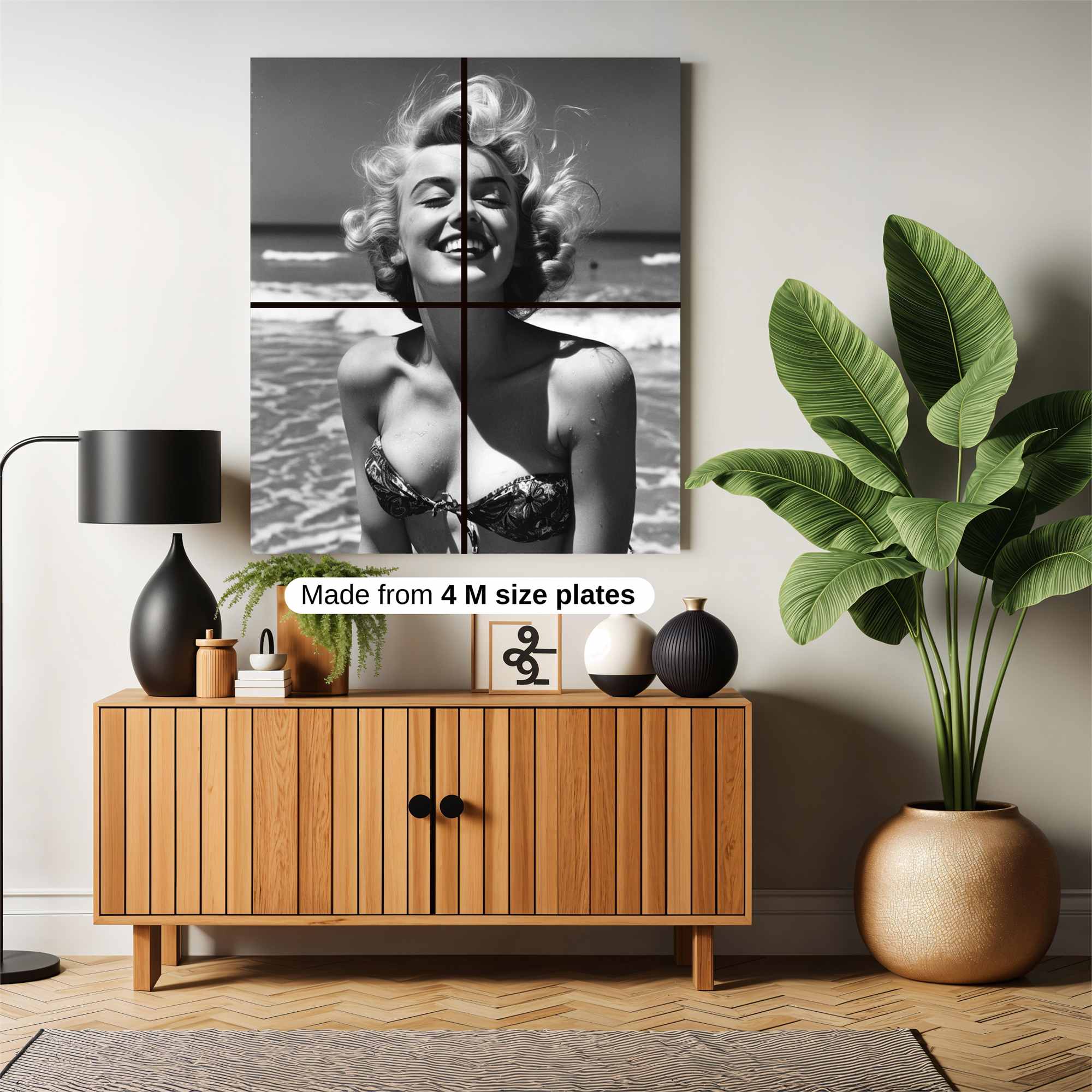 Beach Bliss Safe Wall Magnetic / M