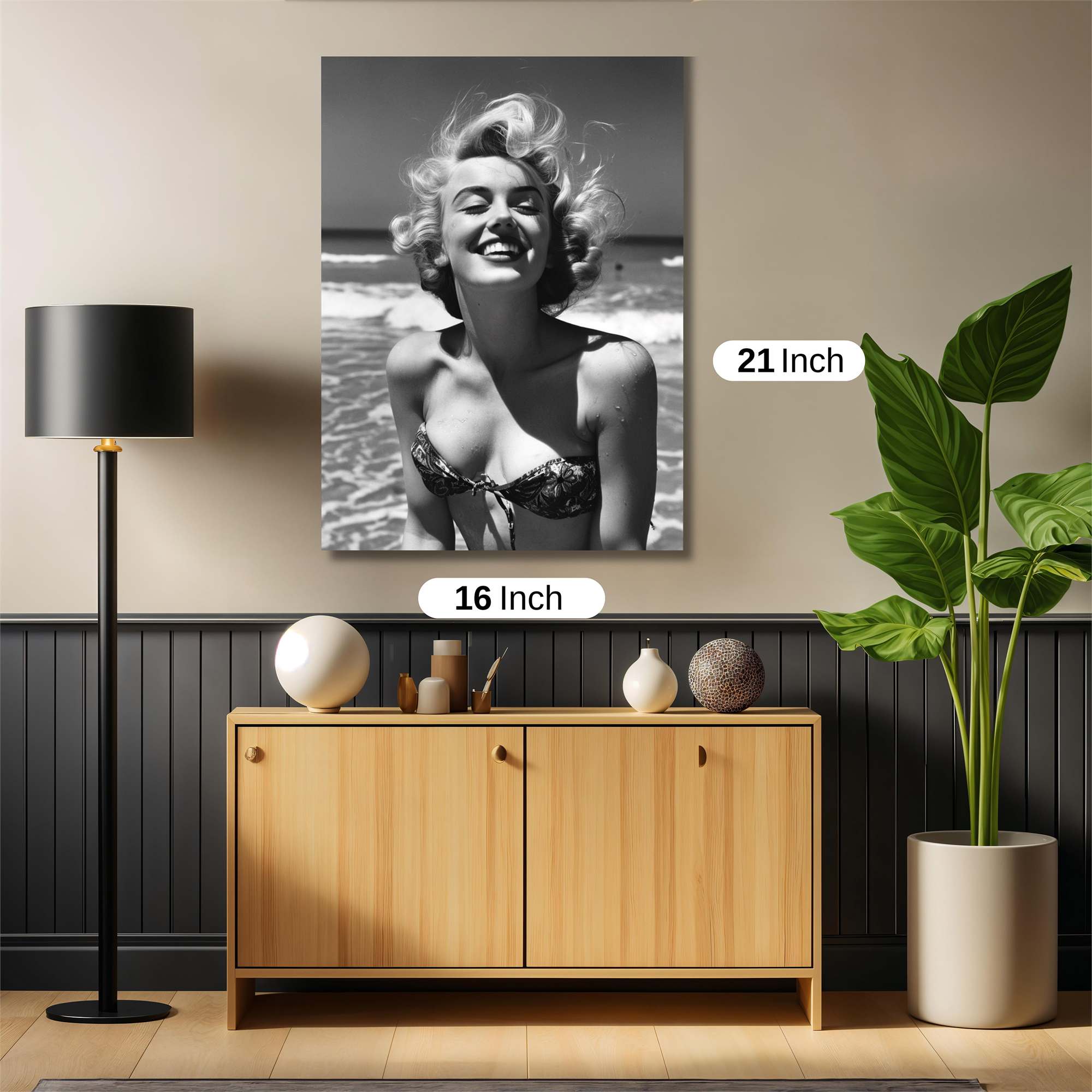 Beach Bliss Safe Wall Magnetic / M