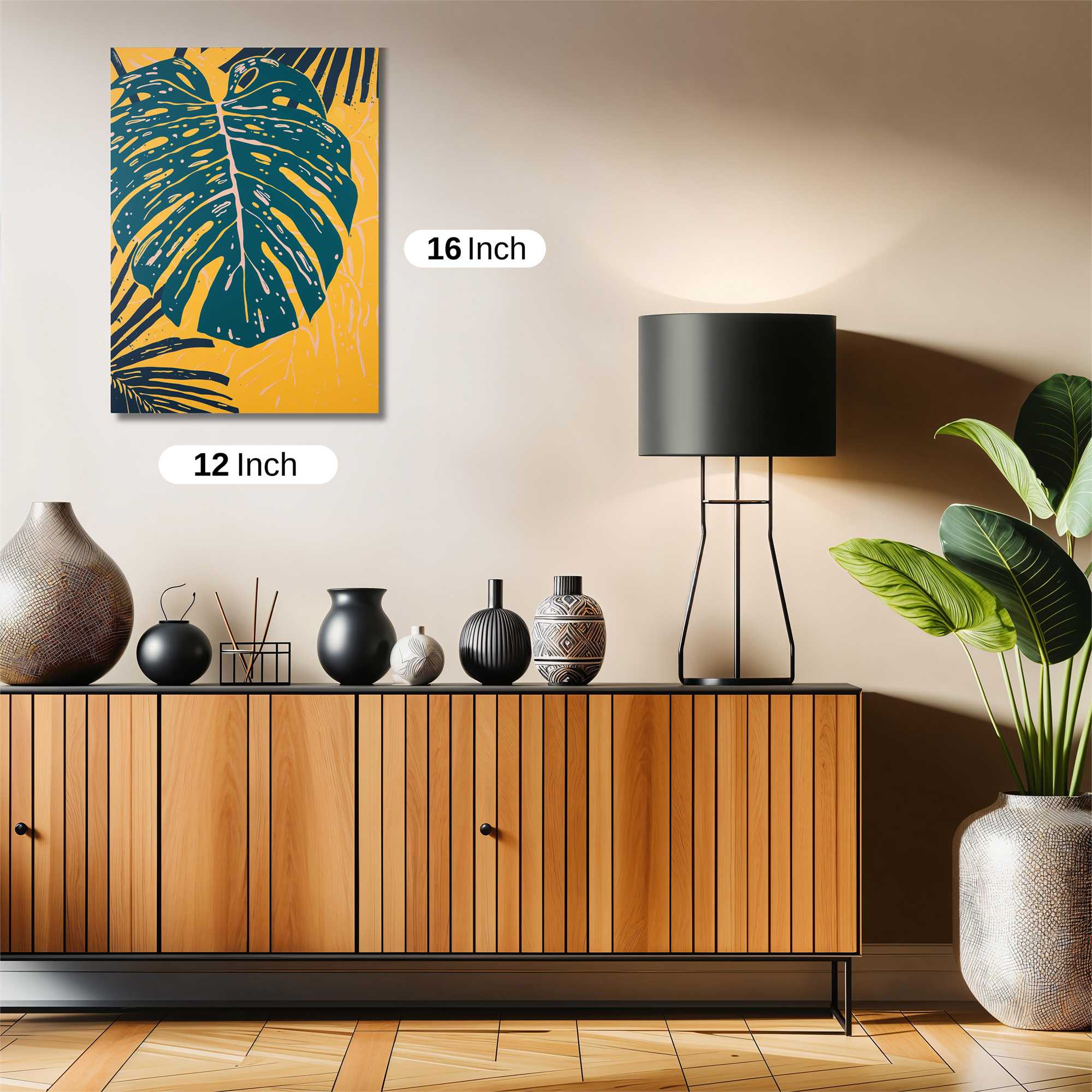 Monstera Serenity Safe Wall Magnetic / M