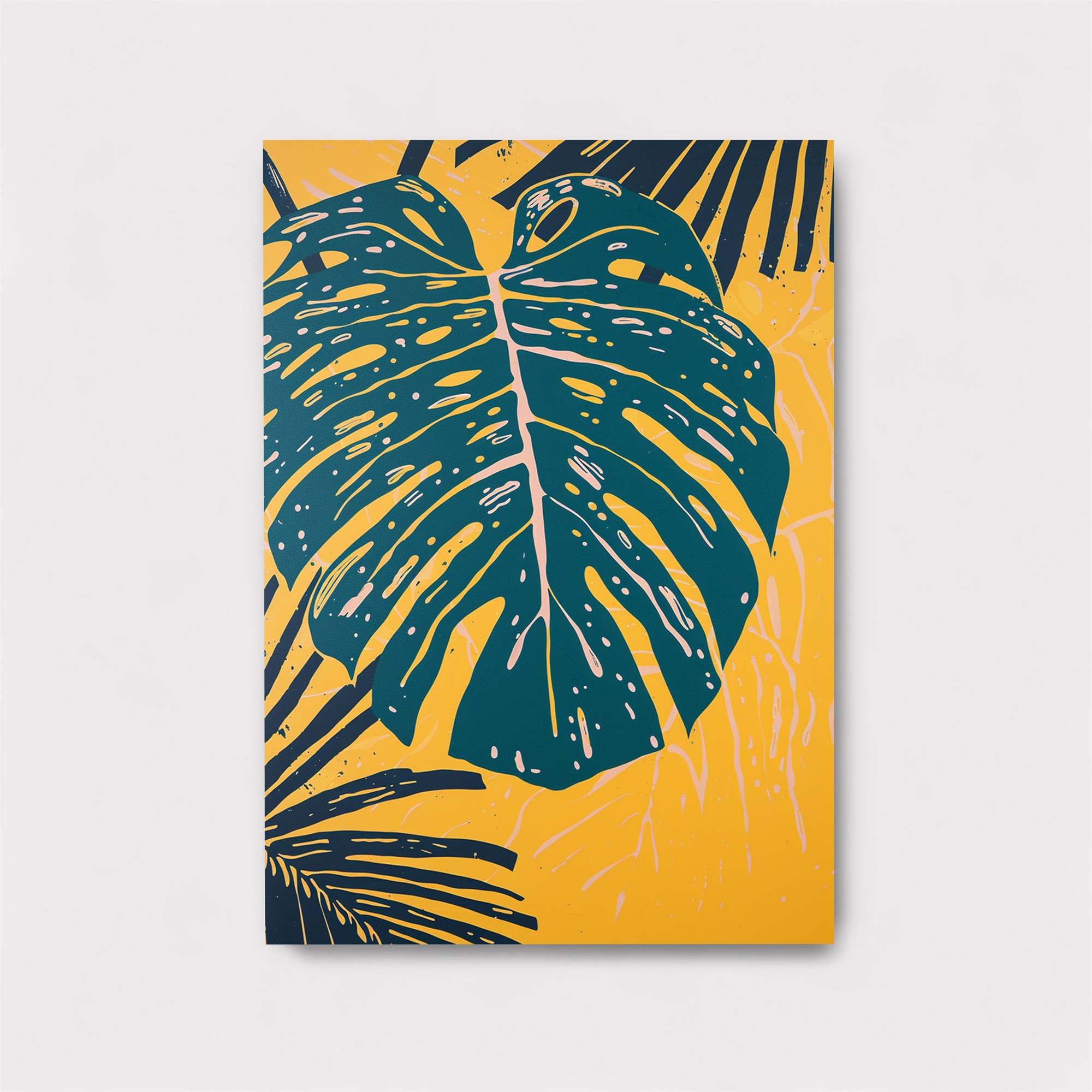 Monstera Serenity Safe Wall Magnetic / M