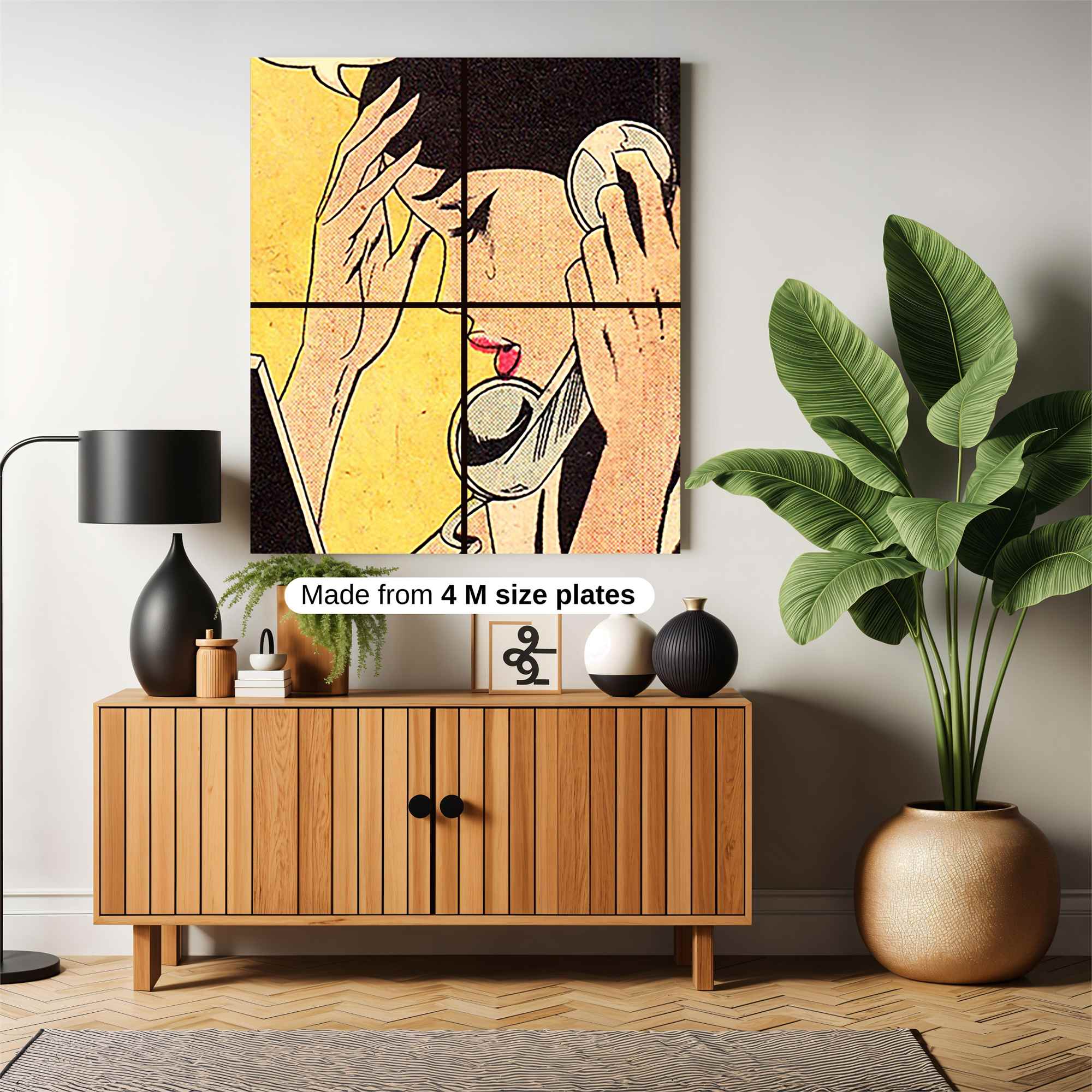 Chocolate Craving Safe Wall Magnetic / M