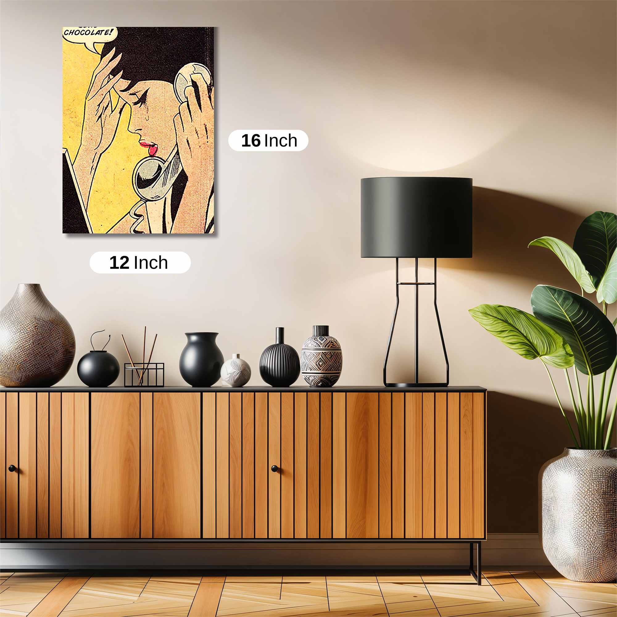 Chocolate Craving Safe Wall Magnetic / M