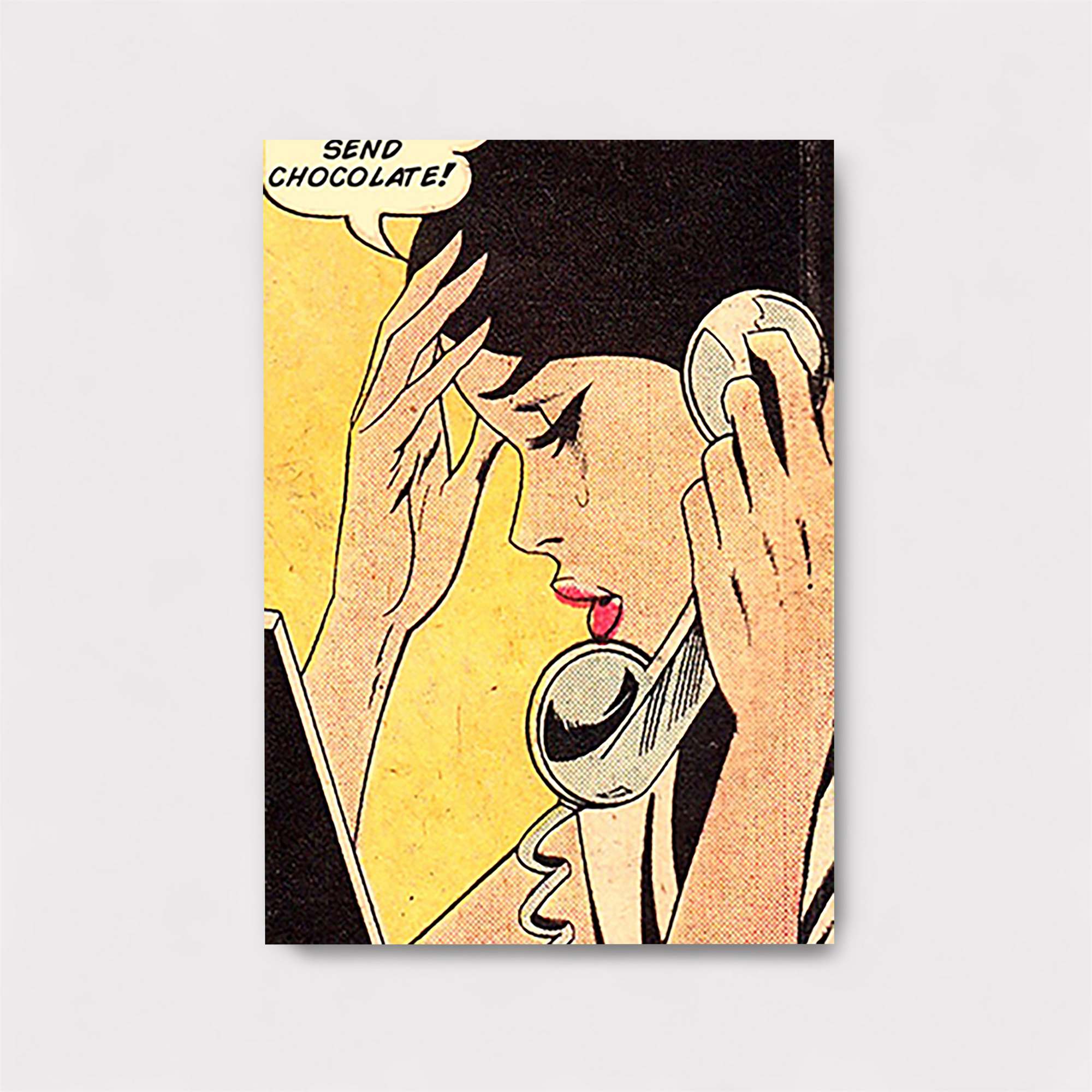 Chocolate Craving Safe Wall Magnetic / M