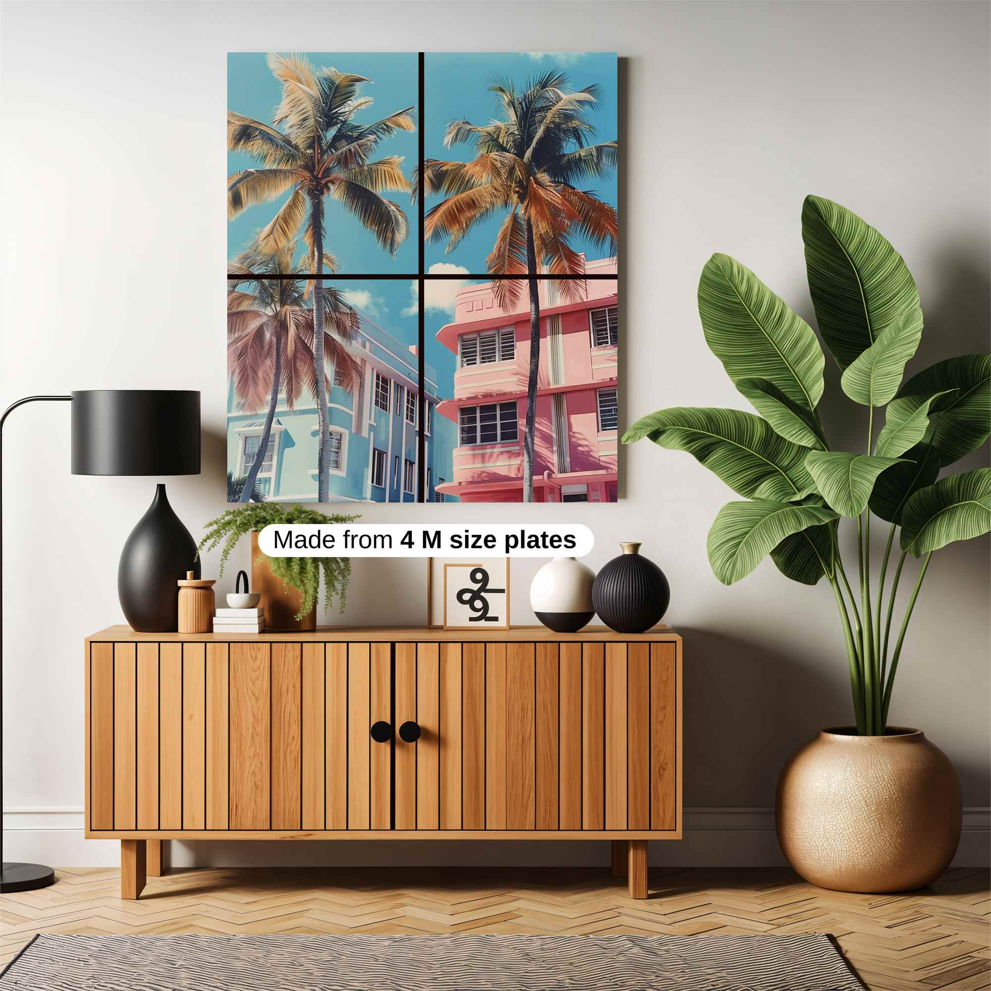Miami Bliss Safe Wall Magnetic / M