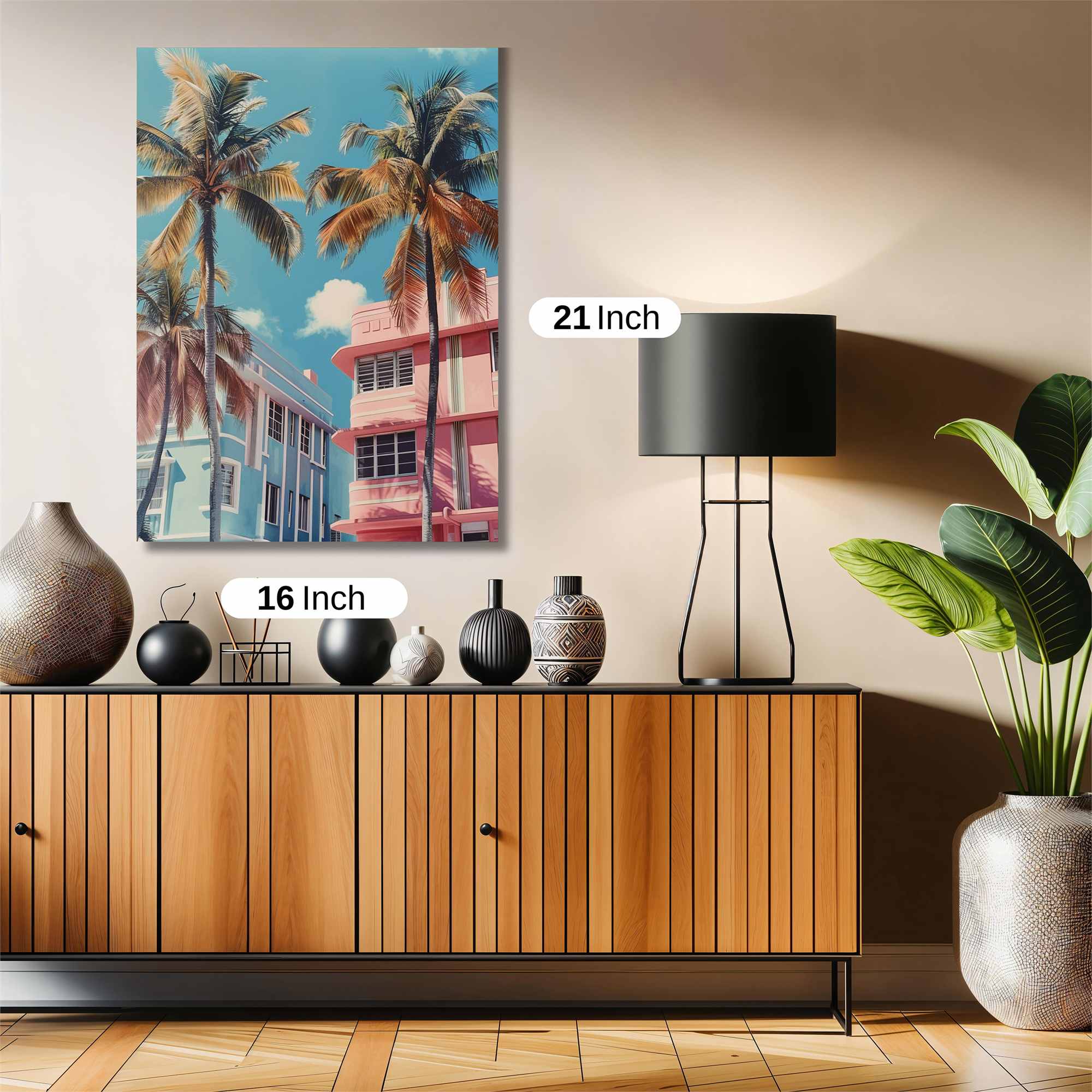 Miami Bliss Safe Wall Magnetic / M