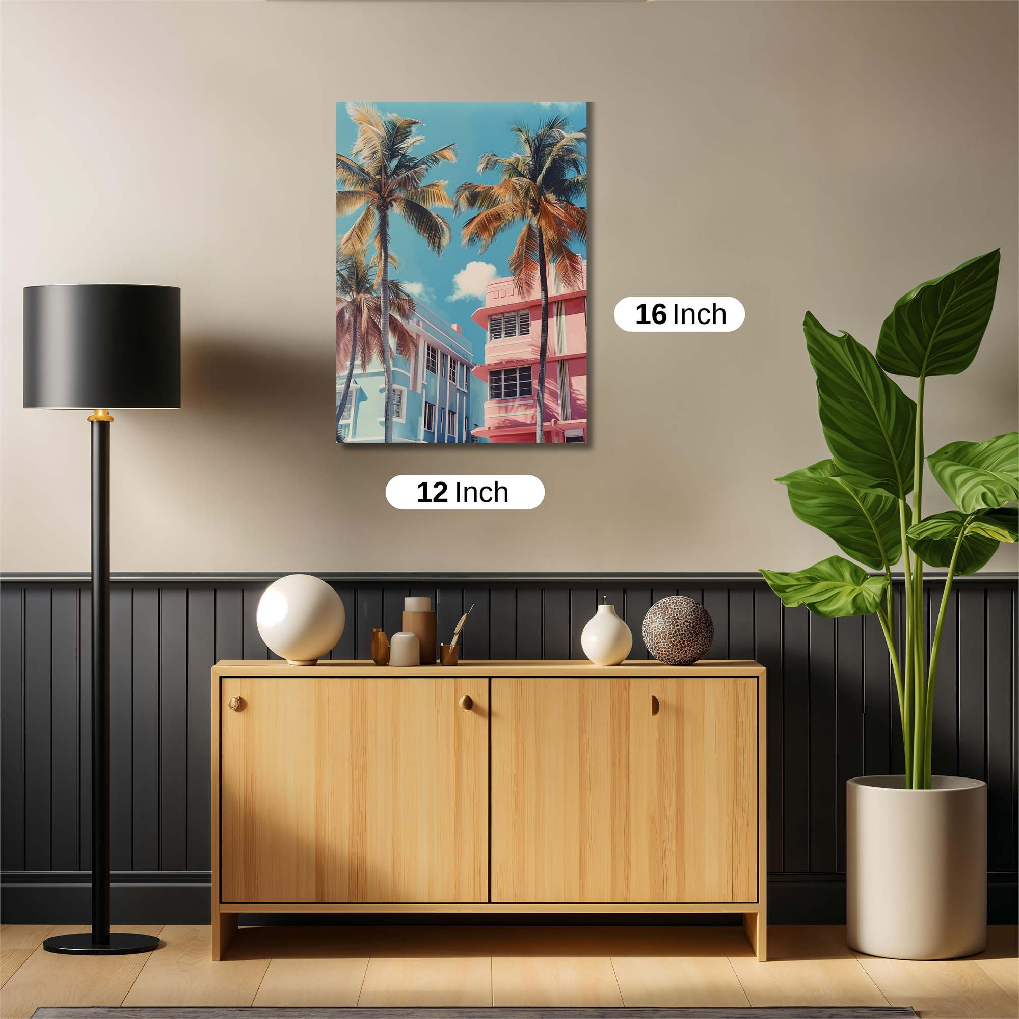 Miami Bliss Safe Wall Magnetic / M