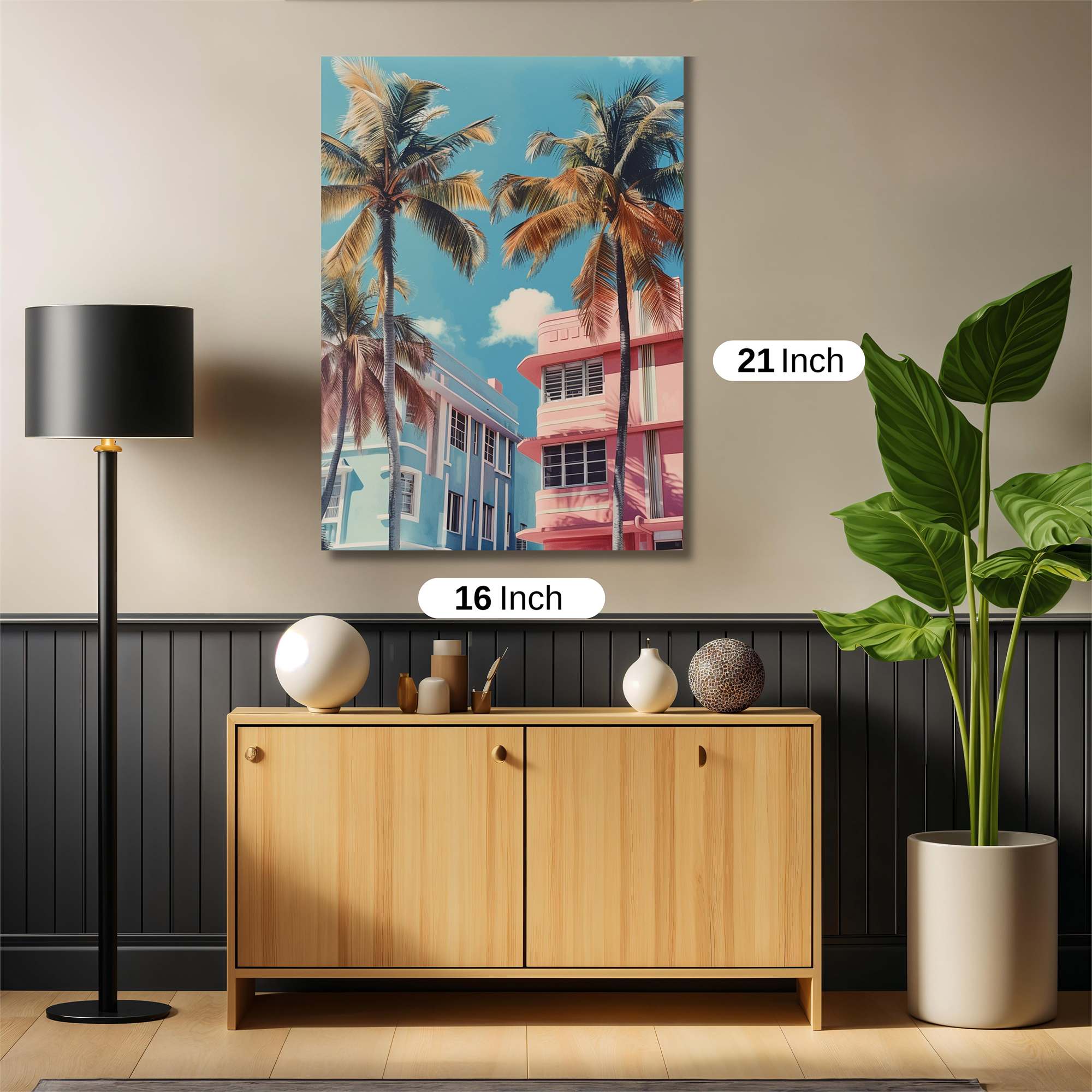 Miami Bliss Safe Wall Magnetic / M