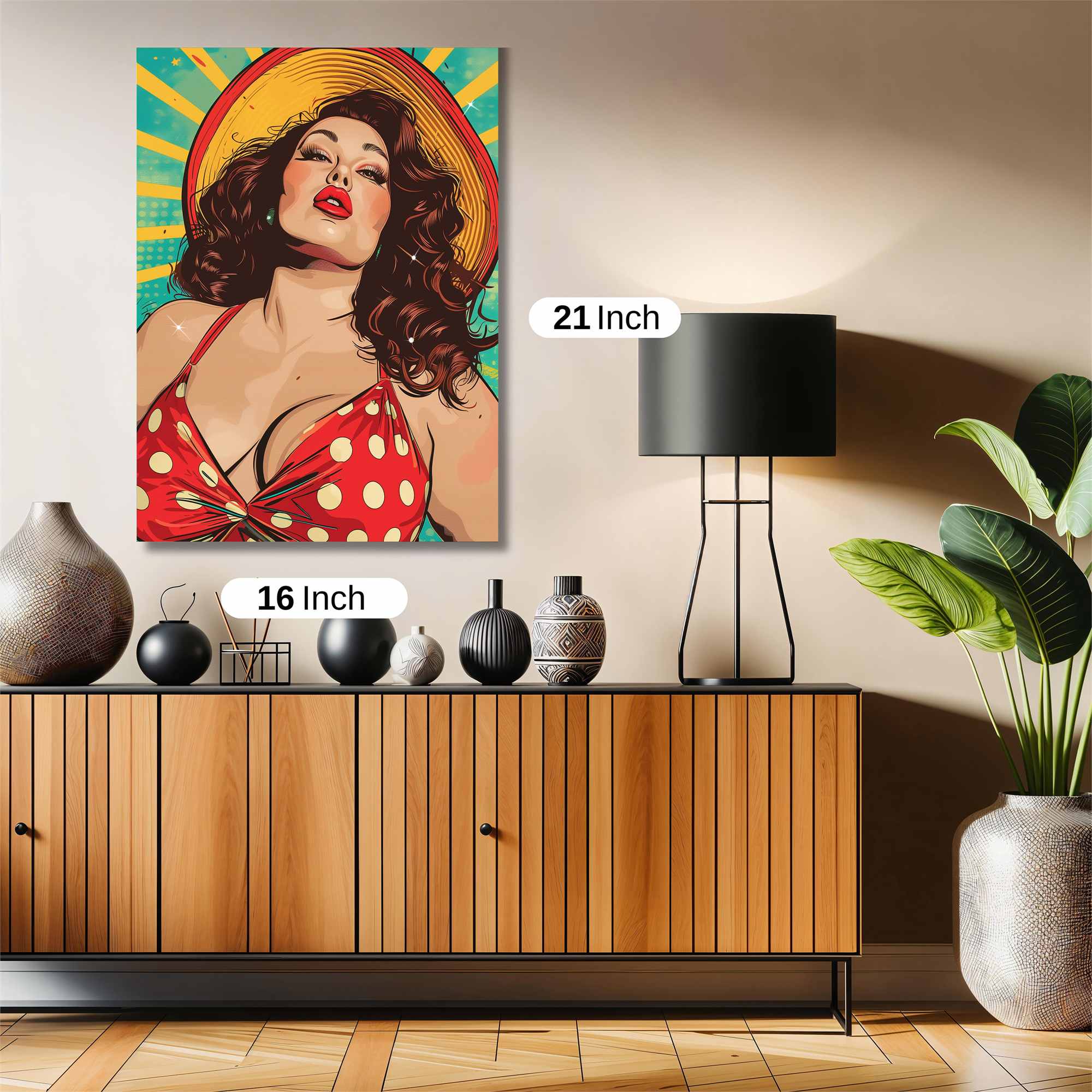 Sunshine Sultry Safe Wall Magnetic / M