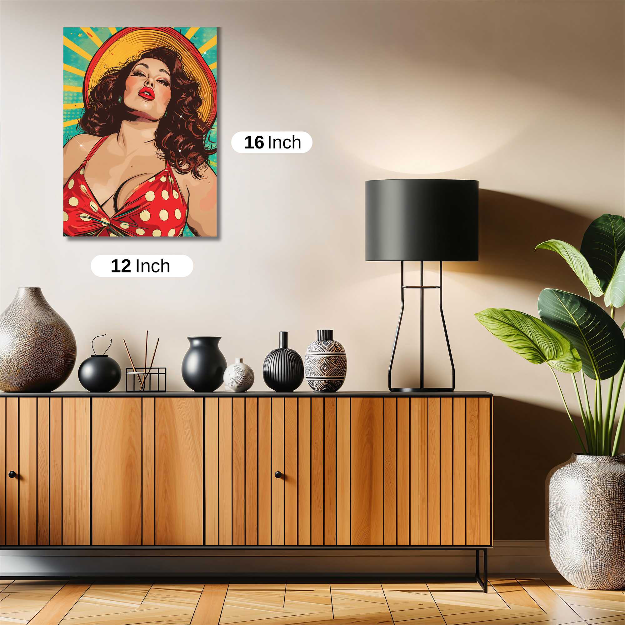 Sunshine Sultry Safe Wall Magnetic / M
