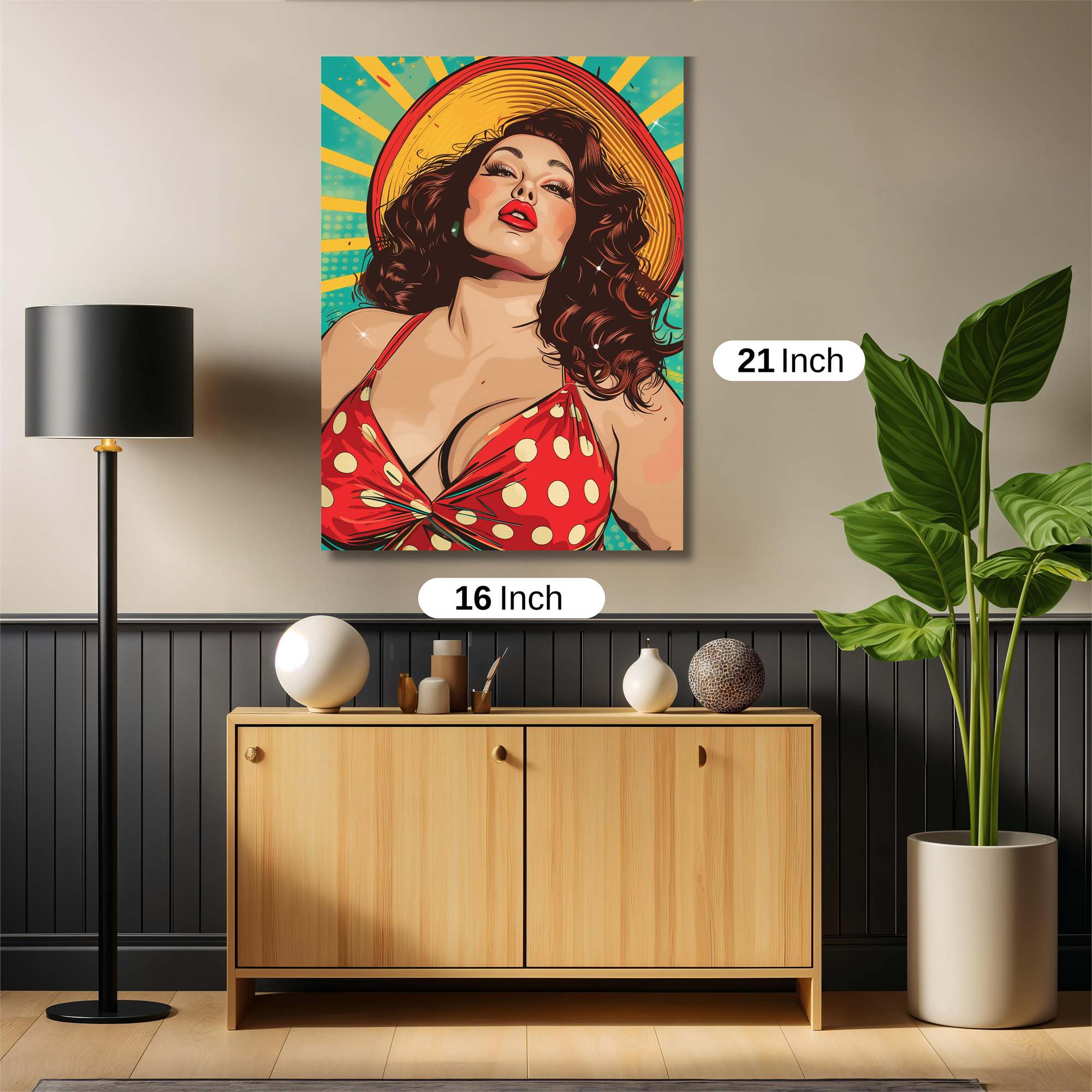 Sunshine Sultry Safe Wall Magnetic / M