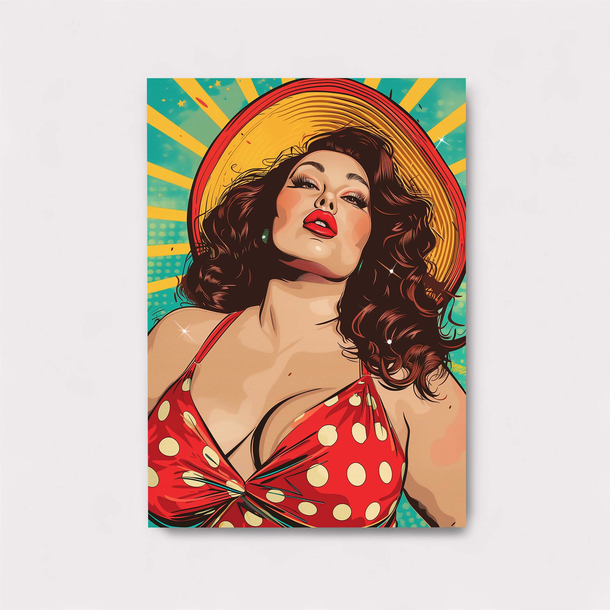Sunshine Sultry Safe Wall Magnetic / M