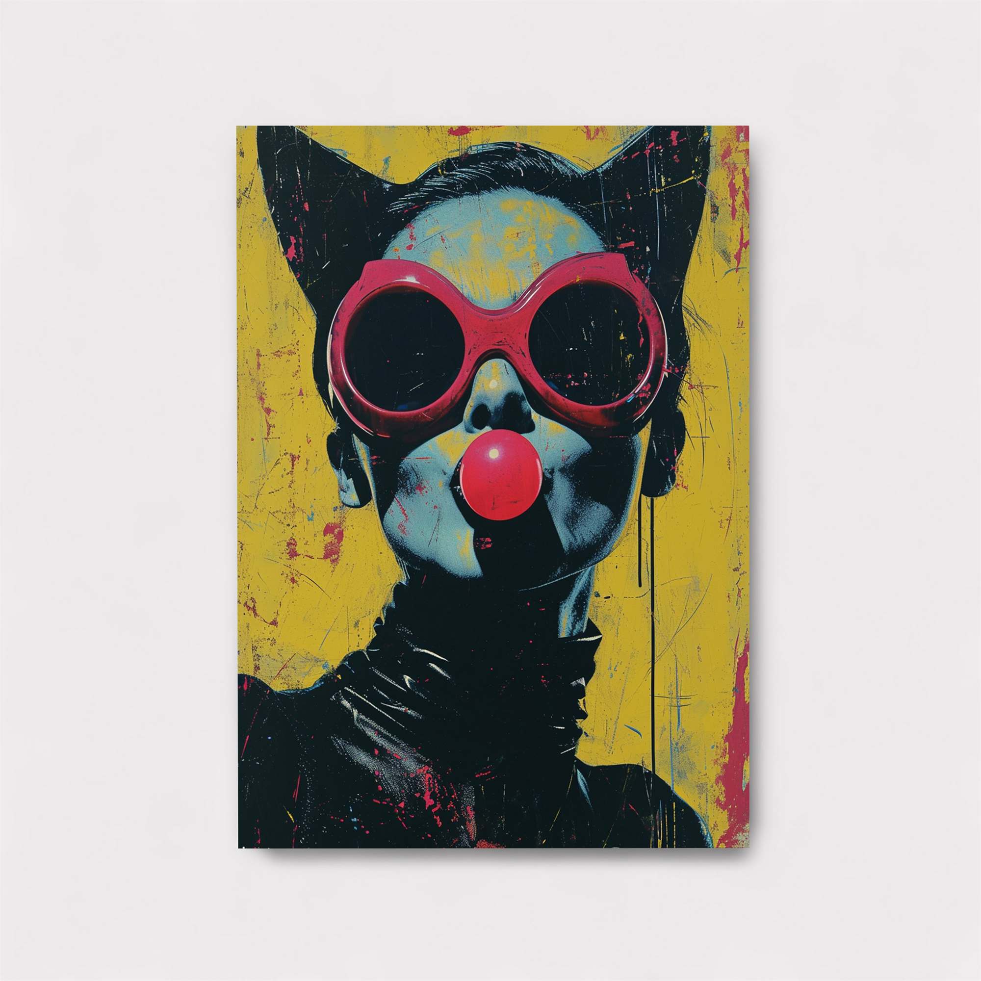 Catwoman Playful Safe Wall Magnetic / M