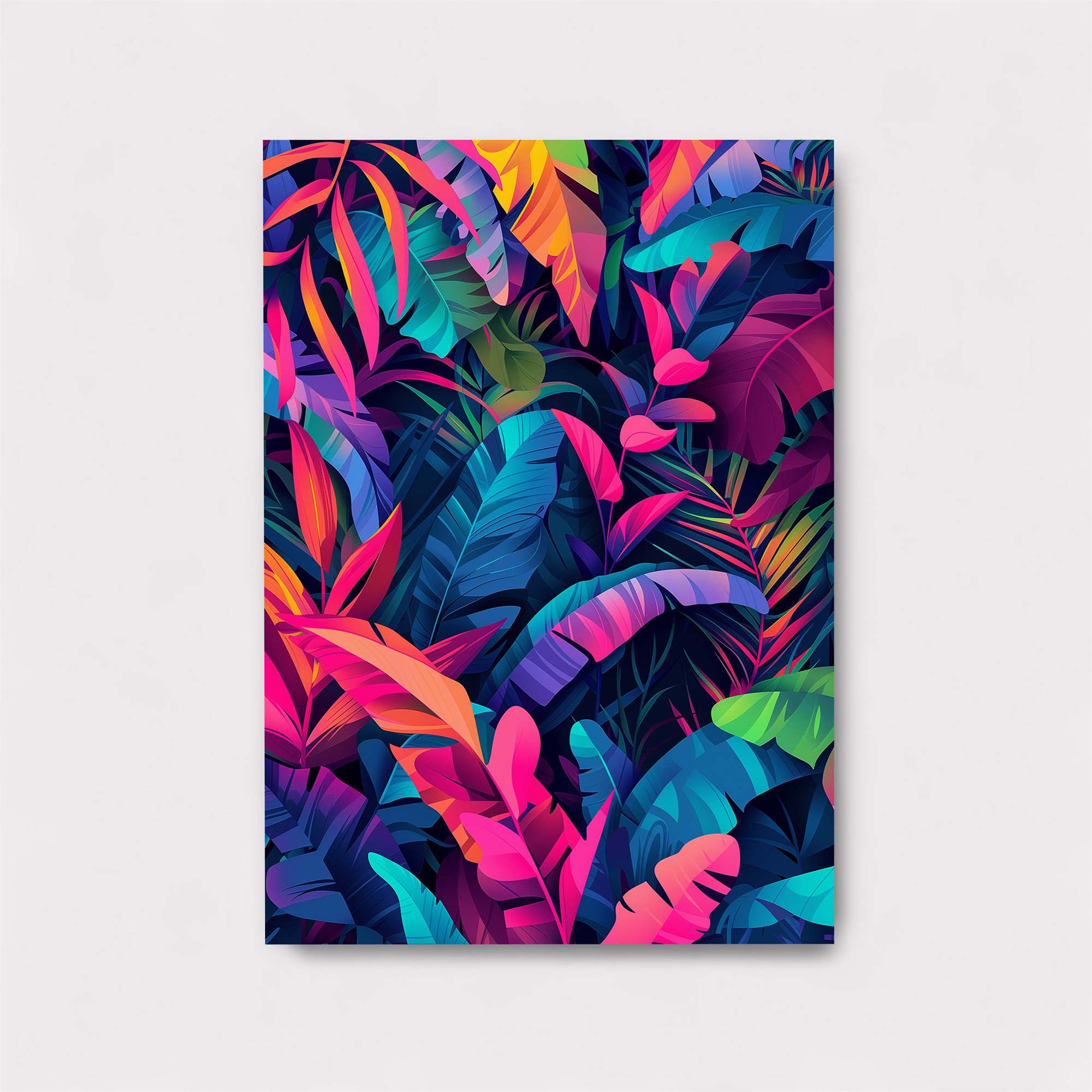 Tropical Euphoria Safe Wall Magnetic / M