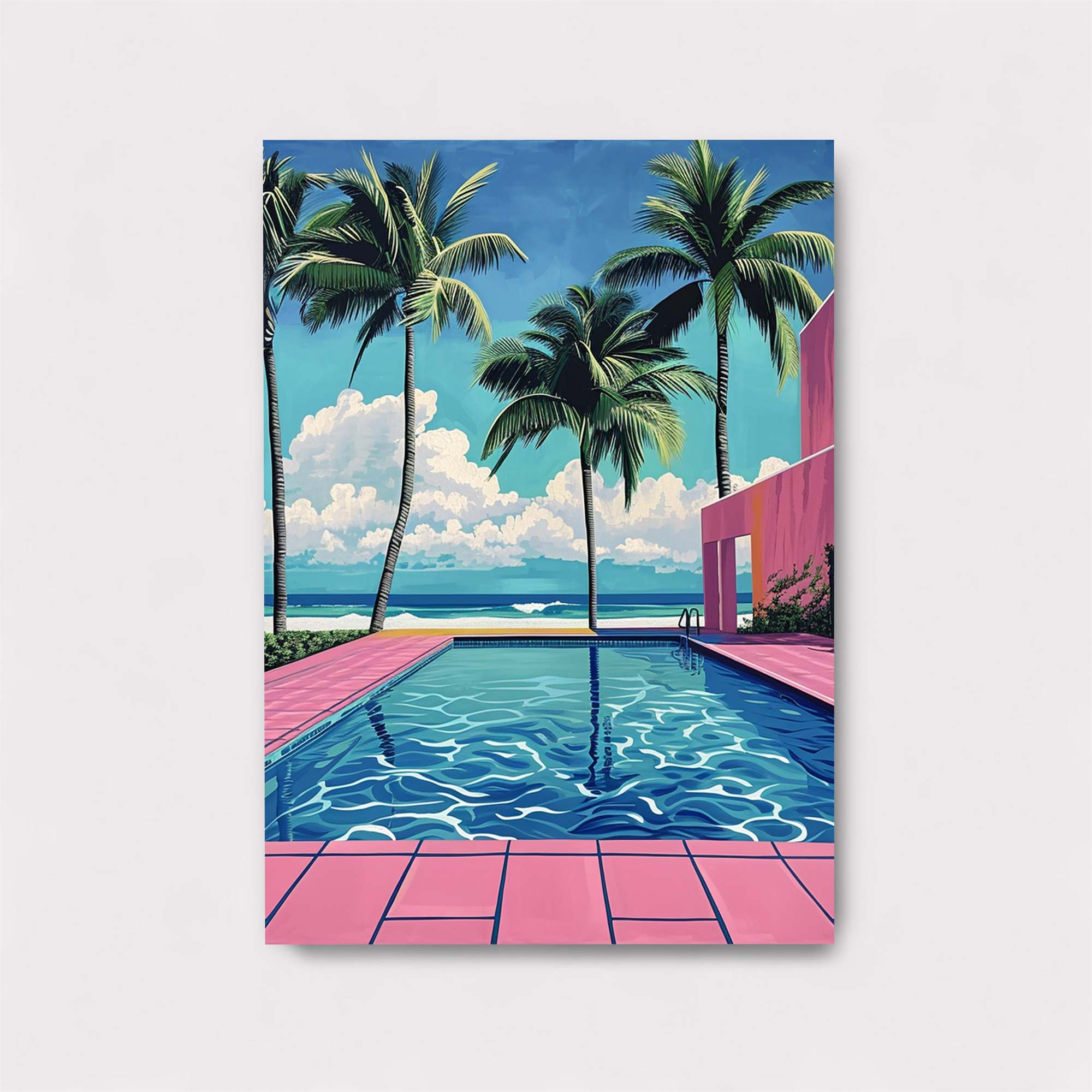 Tropical Bliss Safe Wall Magnetic / M