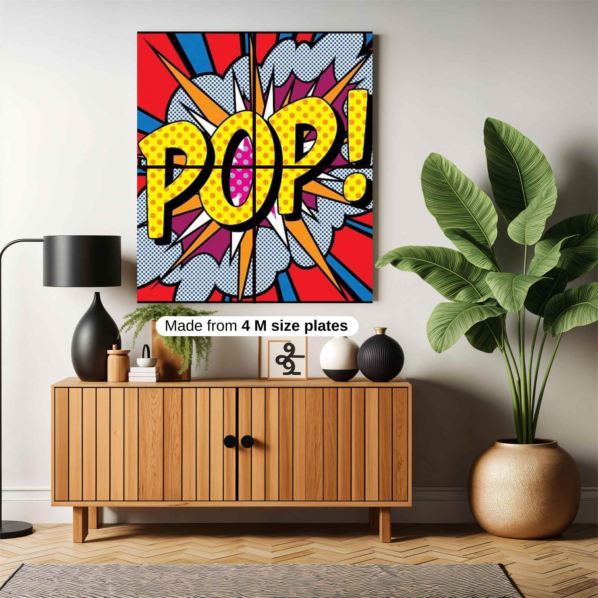 Pop! Explosion Safe Wall Magnetic / M