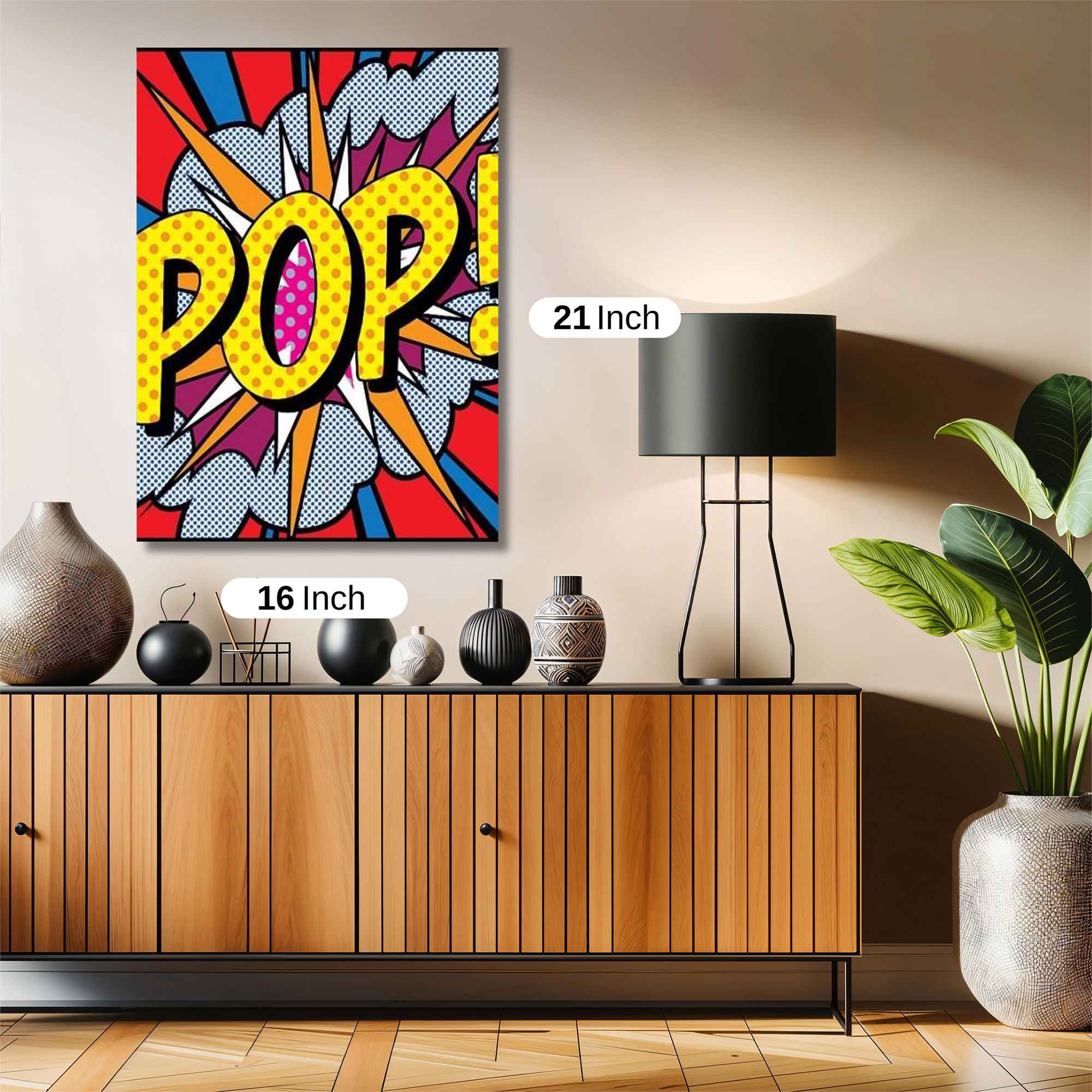 Pop! Explosion Safe Wall Magnetic / M
