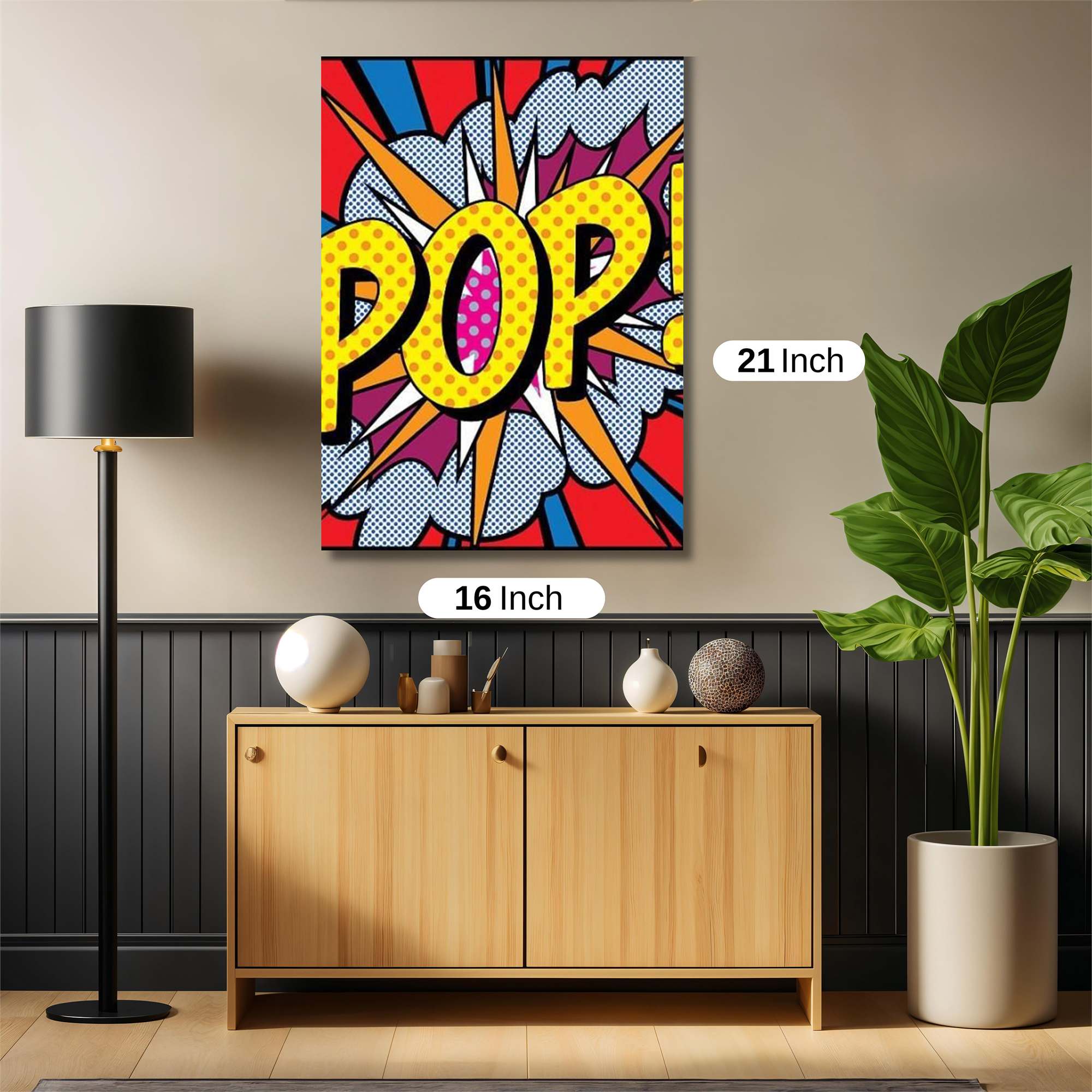 Pop! Explosion Safe Wall Magnetic / M