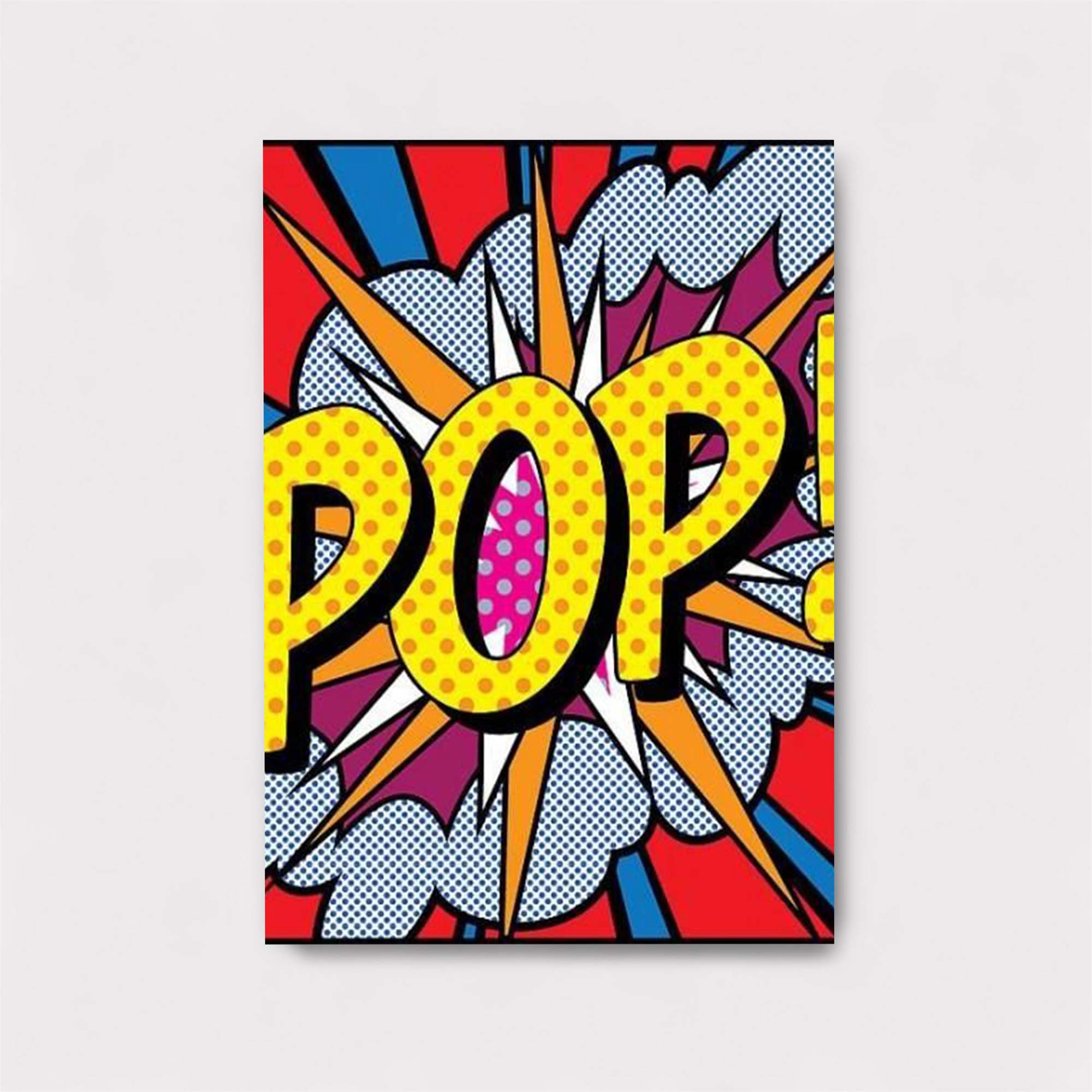 Pop! Explosion Safe Wall Magnetic / M