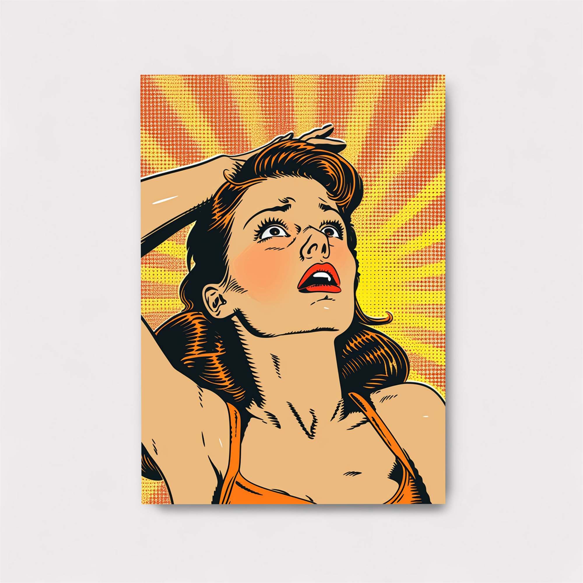 Surprise Explosion Safe Wall Magnetic / M